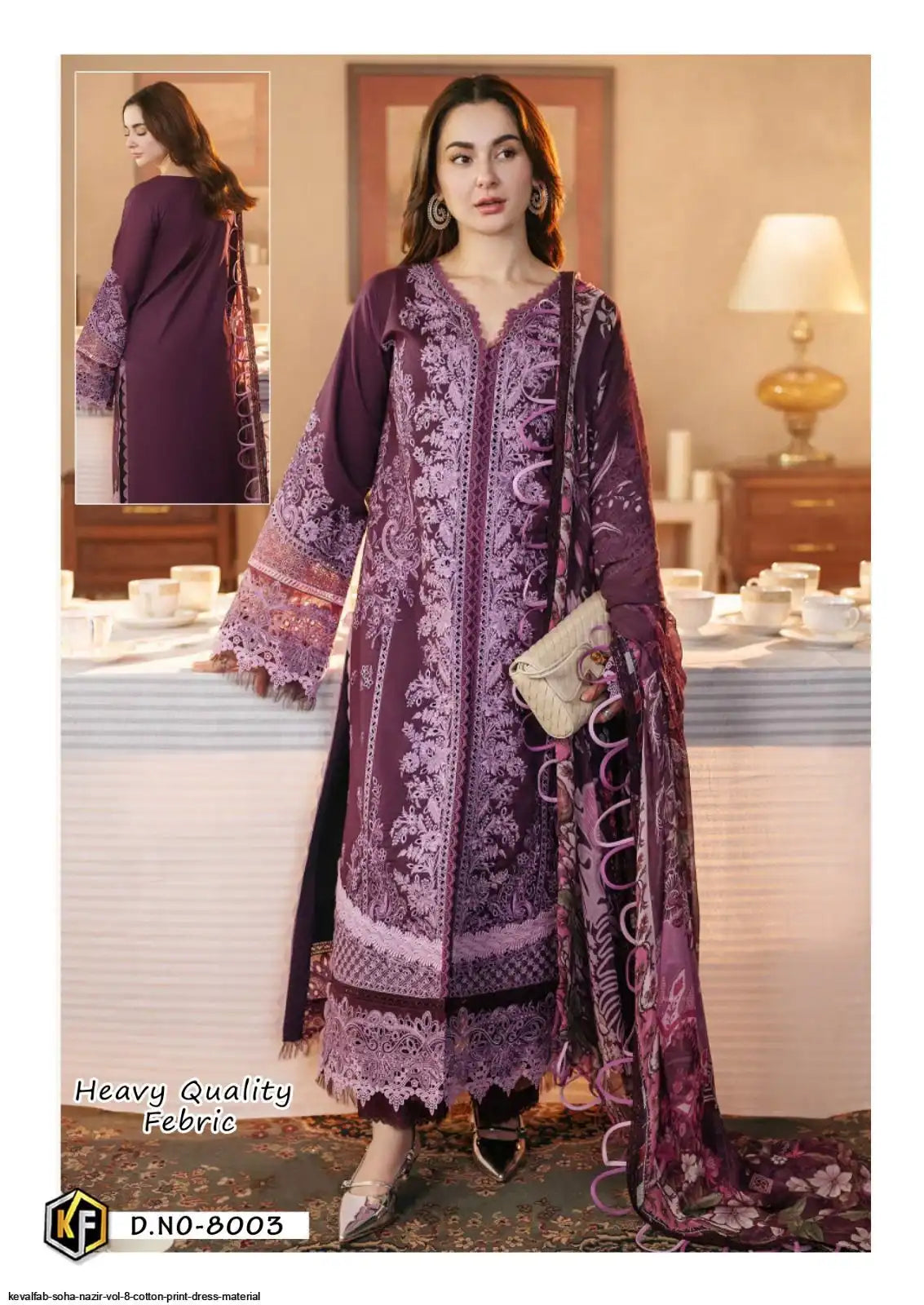Cotton Unstitched Suit