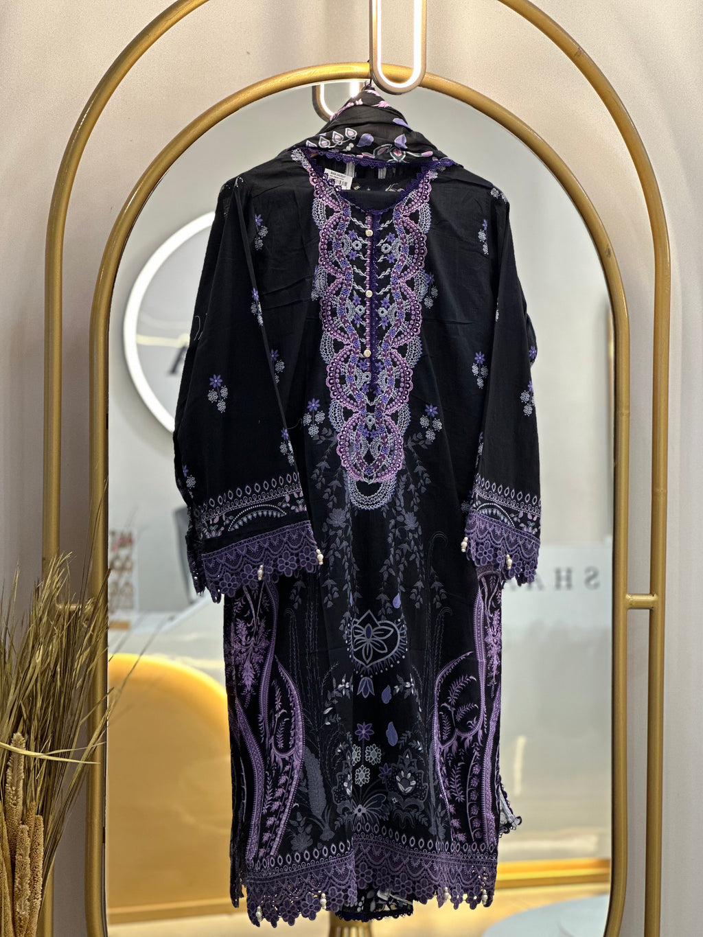 JADE URBANE Stitched Lawn