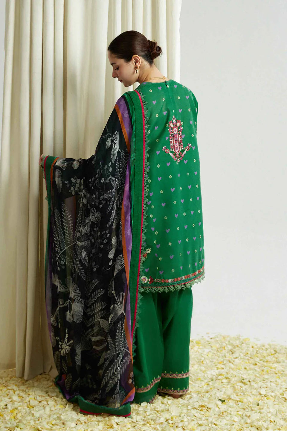 Zara Shahjahan Coco Lawn Collection Volume II