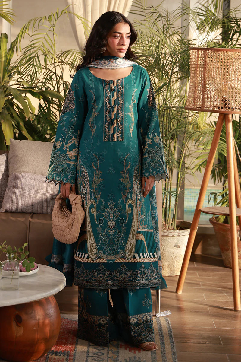 Gulaal - Delia Lawn Collection - Unstitched