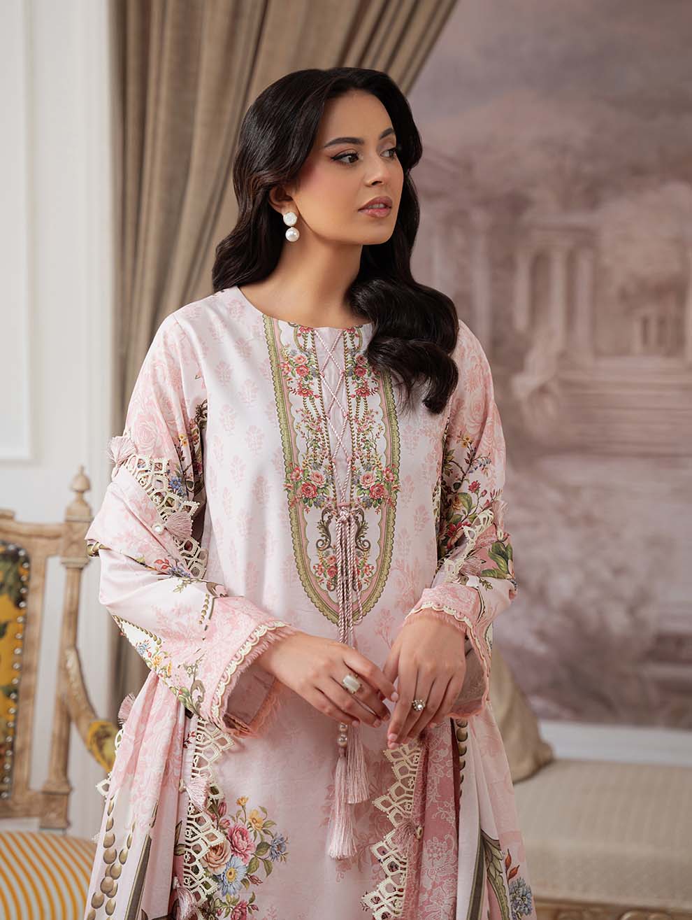 Jade Jal Lawn Unstitched