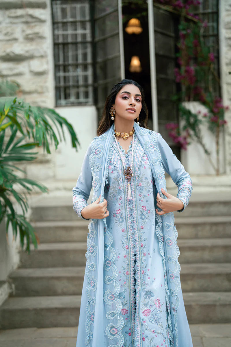 Qalamkar Luxury Lawn Suit