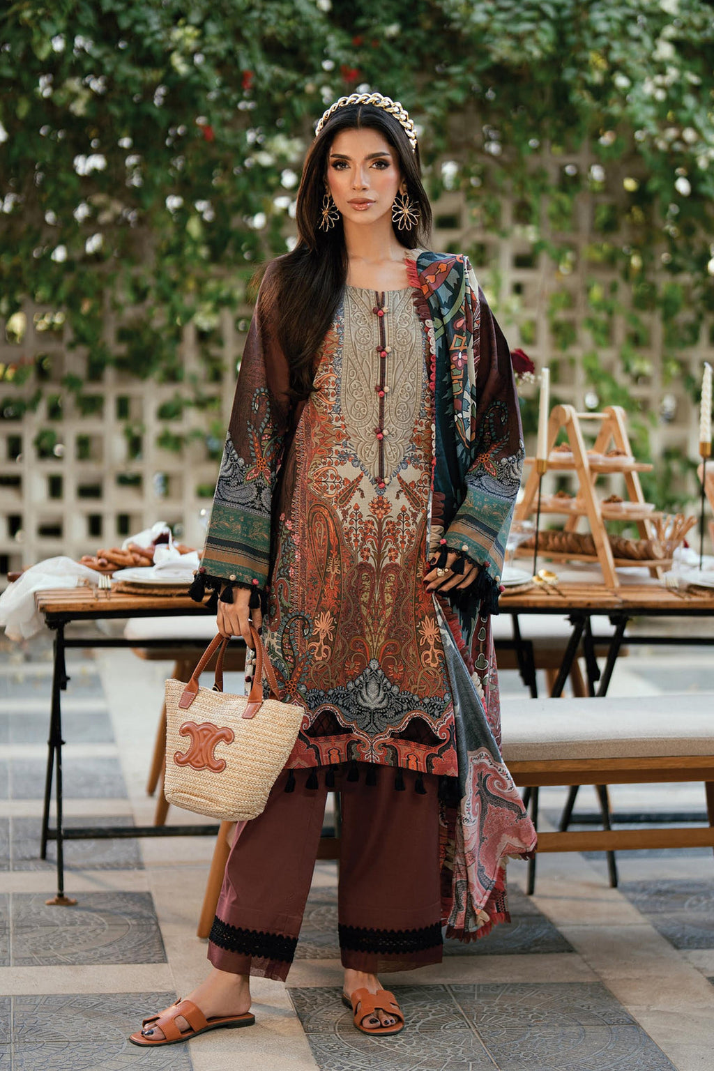 Jade Urbane Lawn Prints Unstitched
