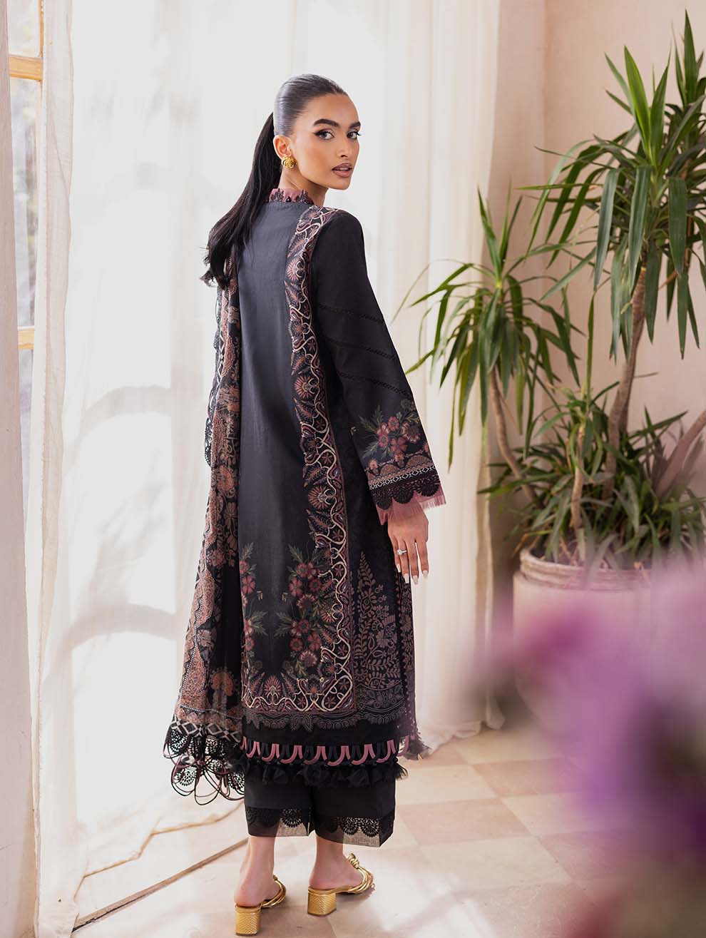 JADE URBANE Digital Printed Lawn -Unstitched