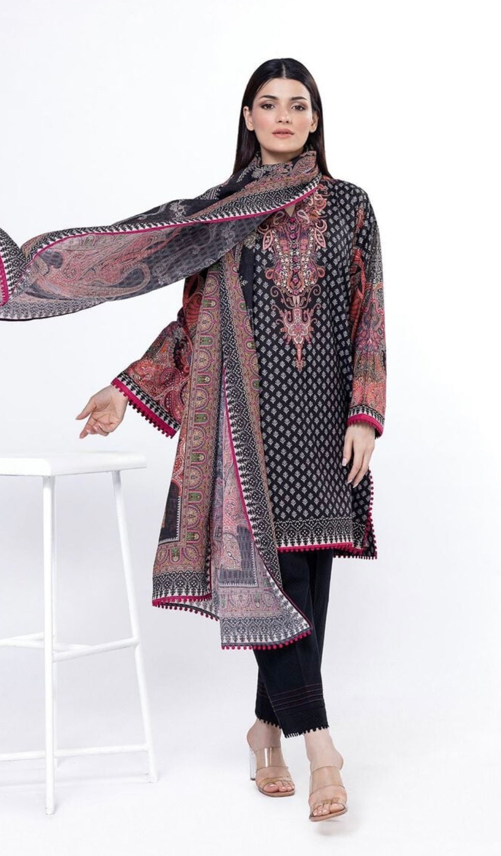 KHAADI Printed Unstitched