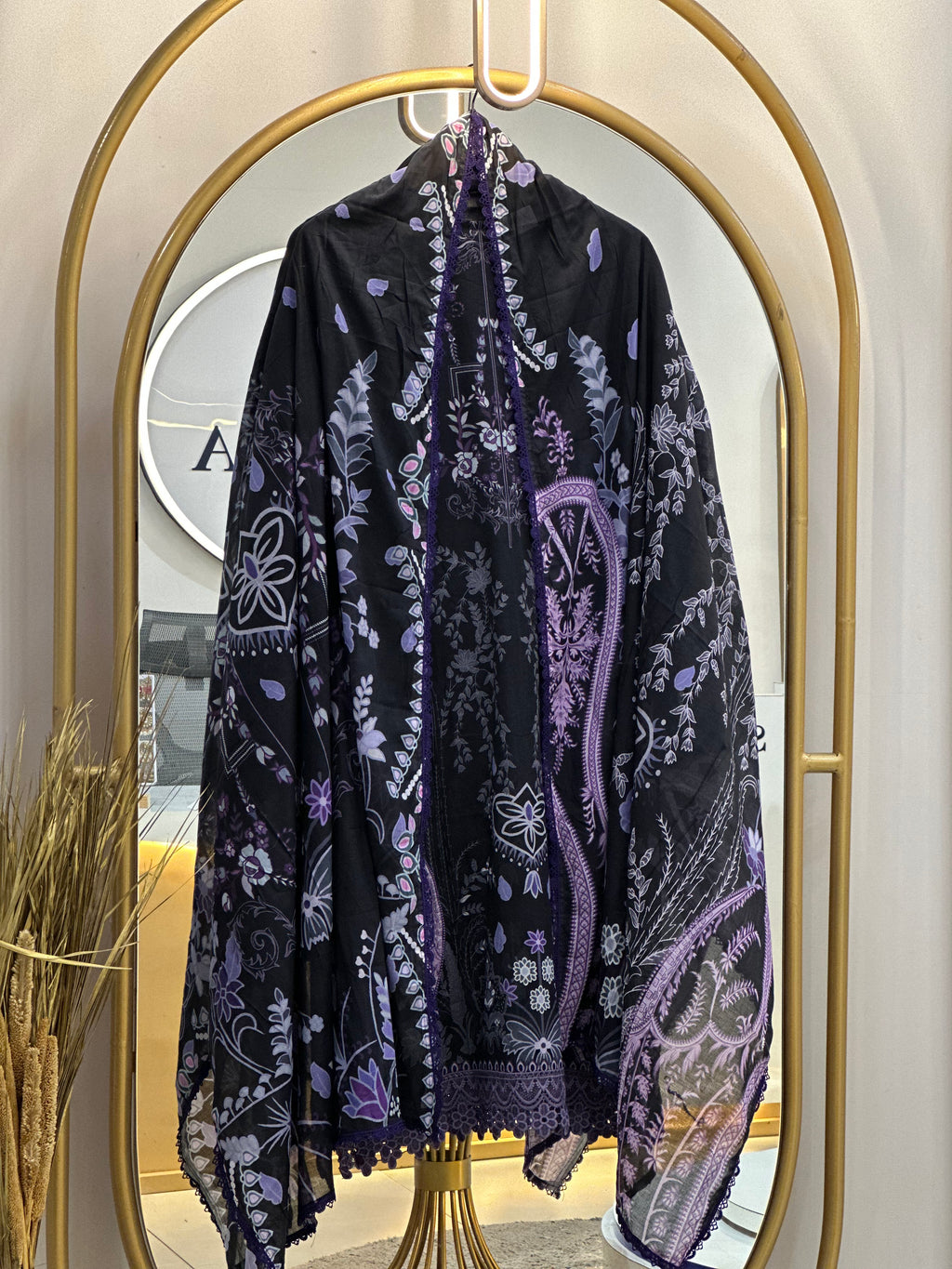 JADE URBANE Stitched Lawn