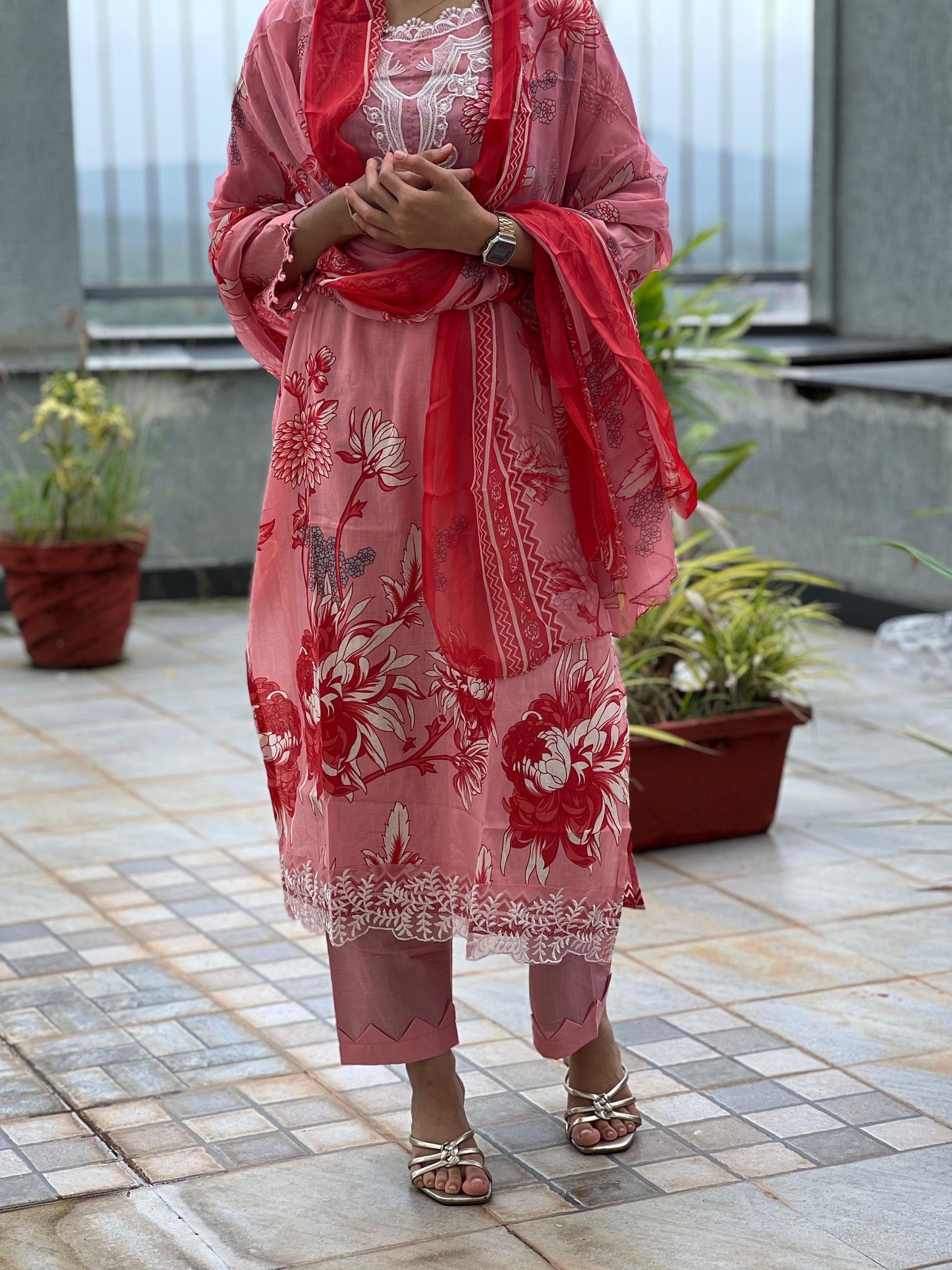Cotton Stitched Suit