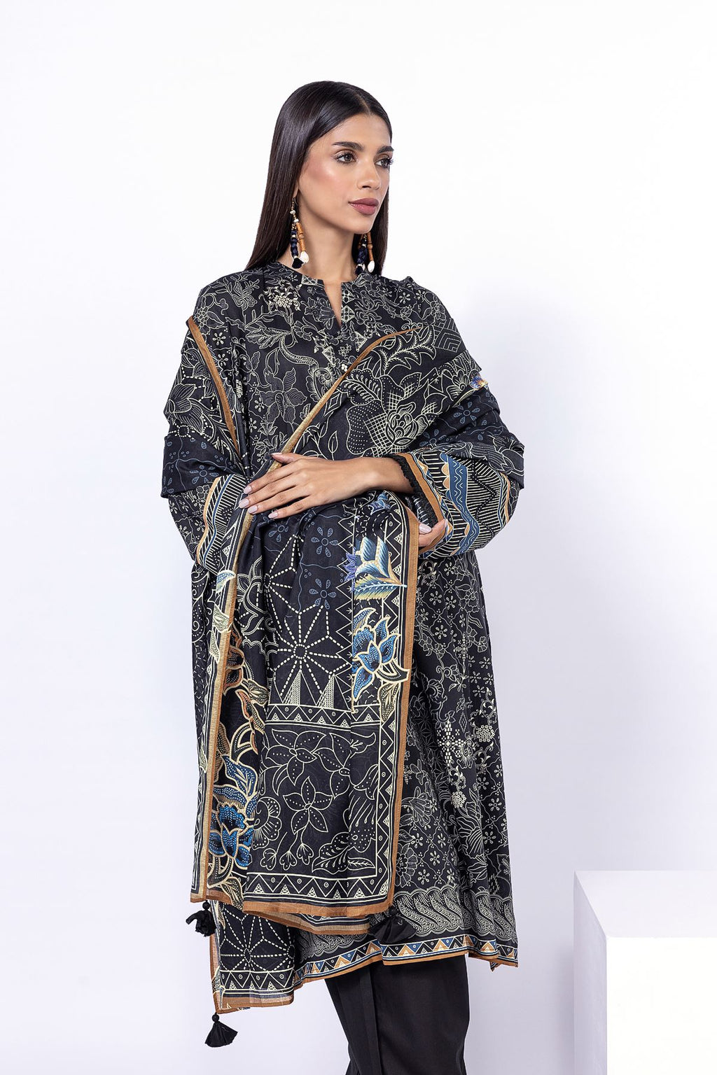 KHAADI Printed Unstitched