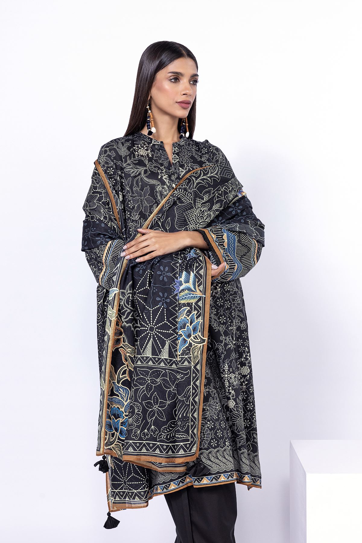 KHAADI Printed Unstitched
