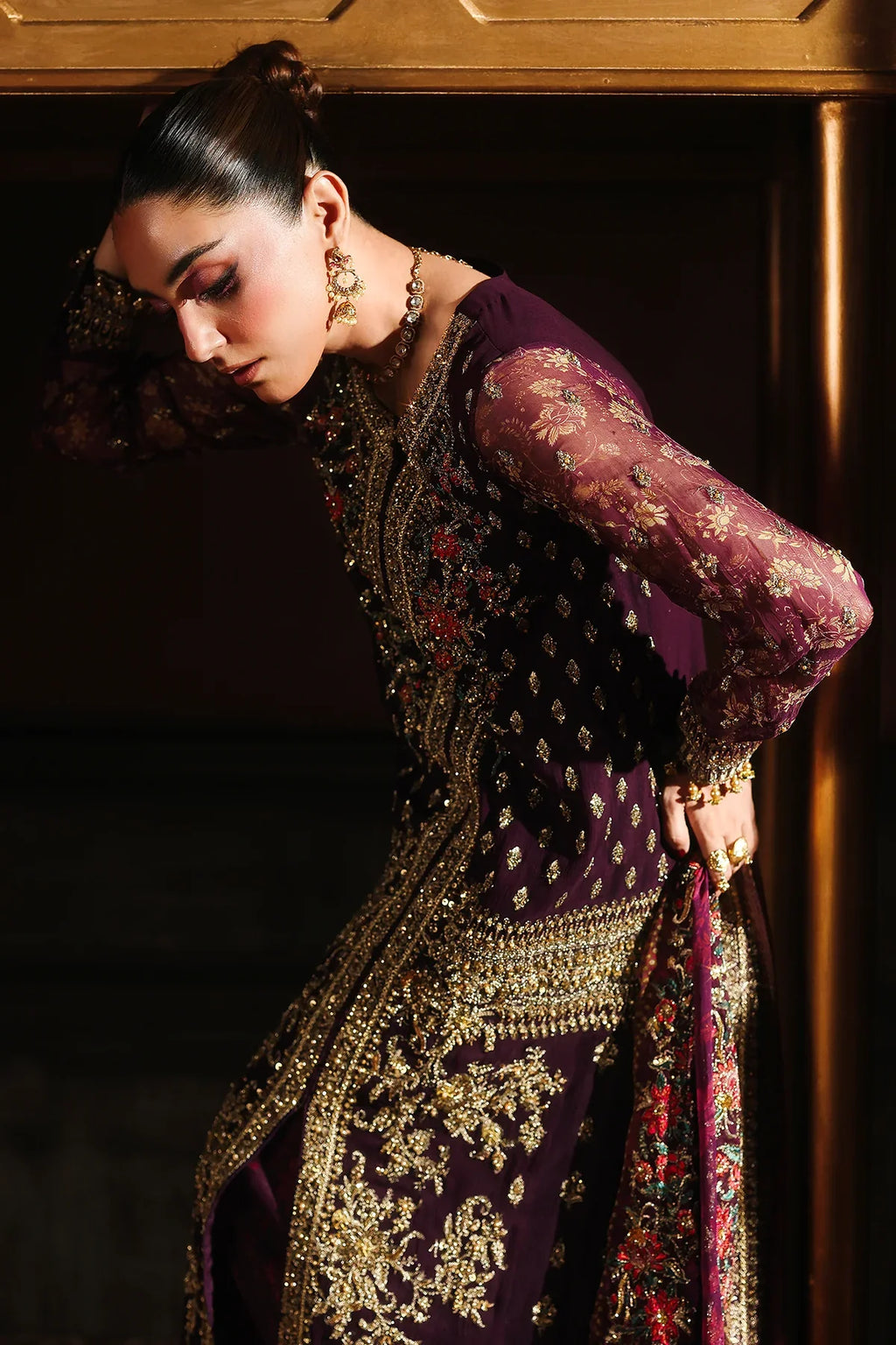 Charizma Dastan e Jashn | Party wear Stitched