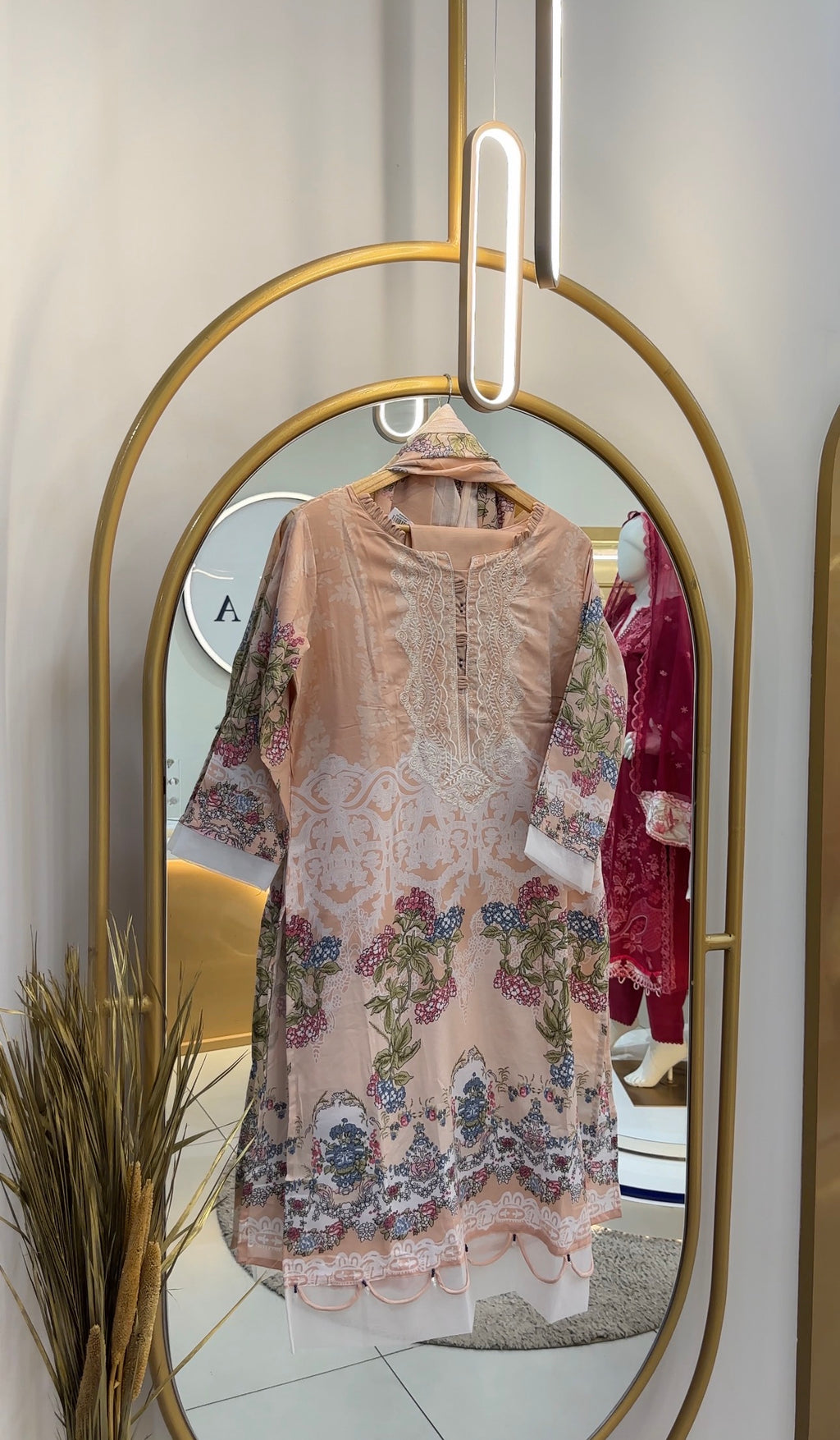 COTTON STITCHED SUIT