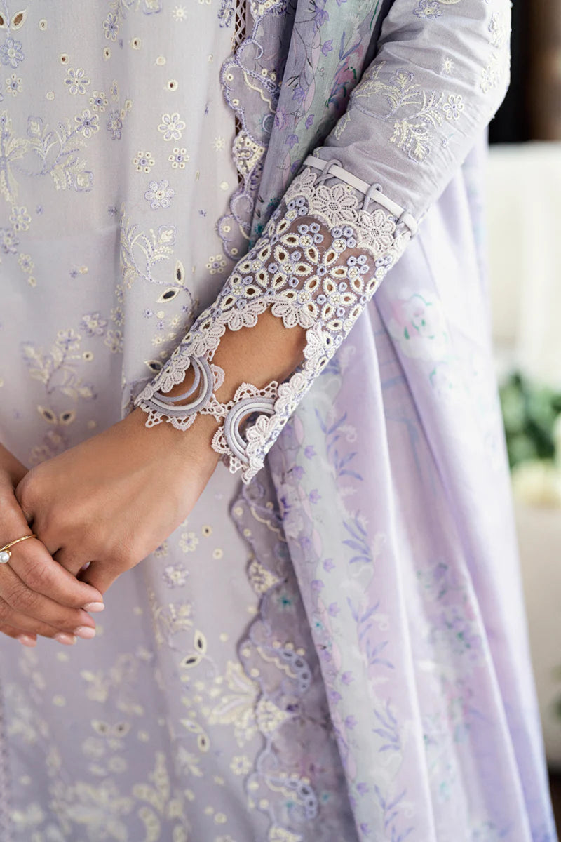 QALAMKAR Chikankari Stitched Suit