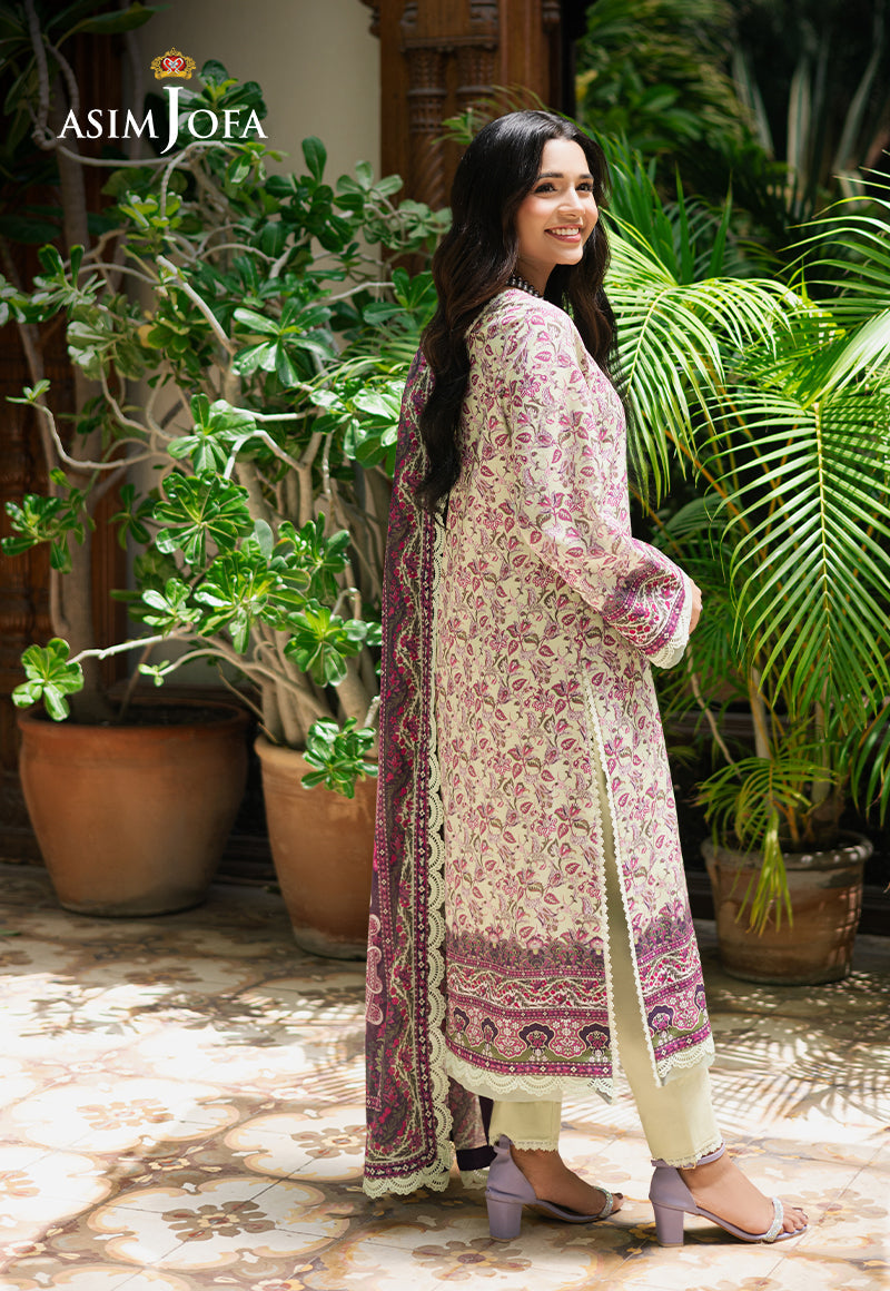 ASIM JOFA PRINTED LAWN 3PC