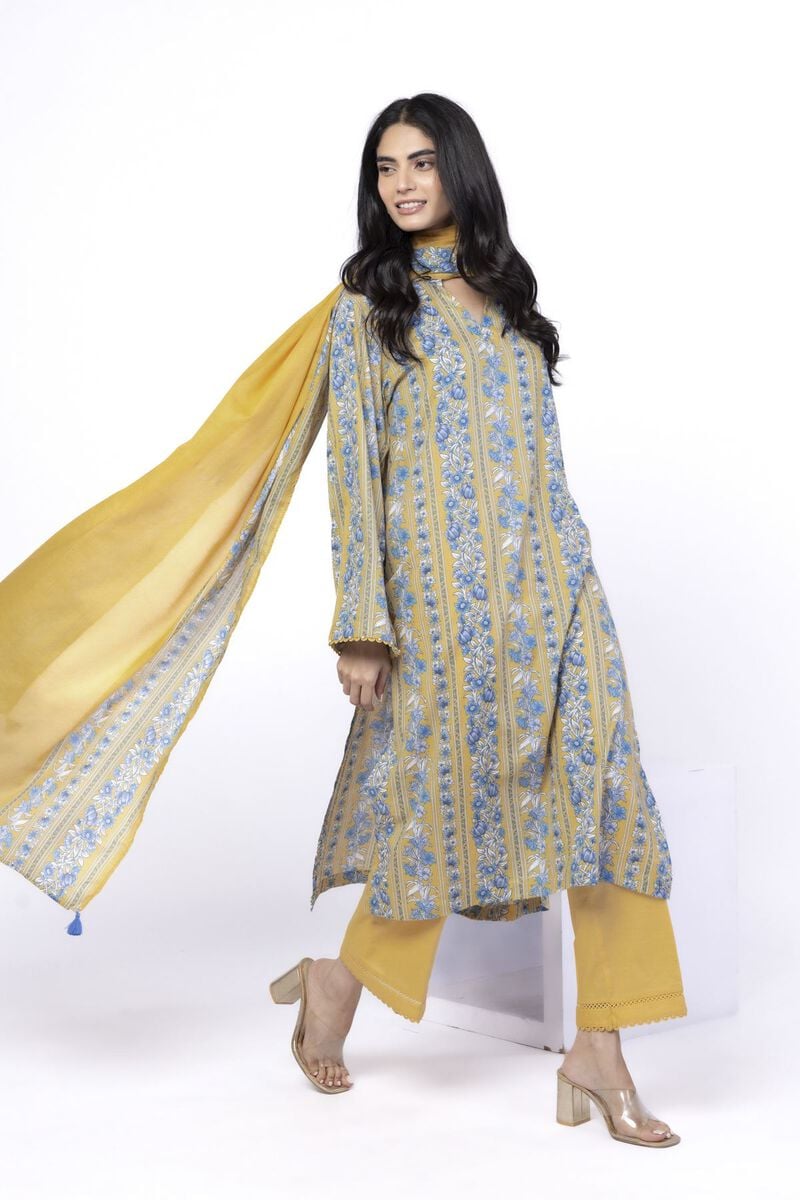 Printed | Lawn
Khaadi 3 Piece Unstitched