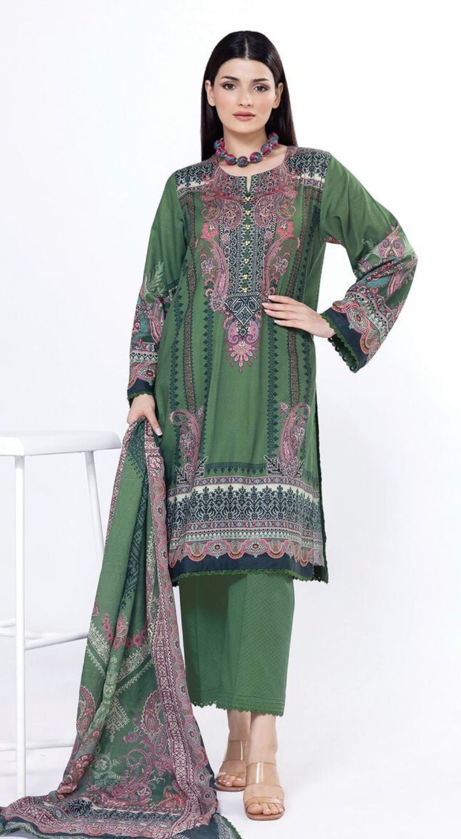 KHAADI Printed Unstitched