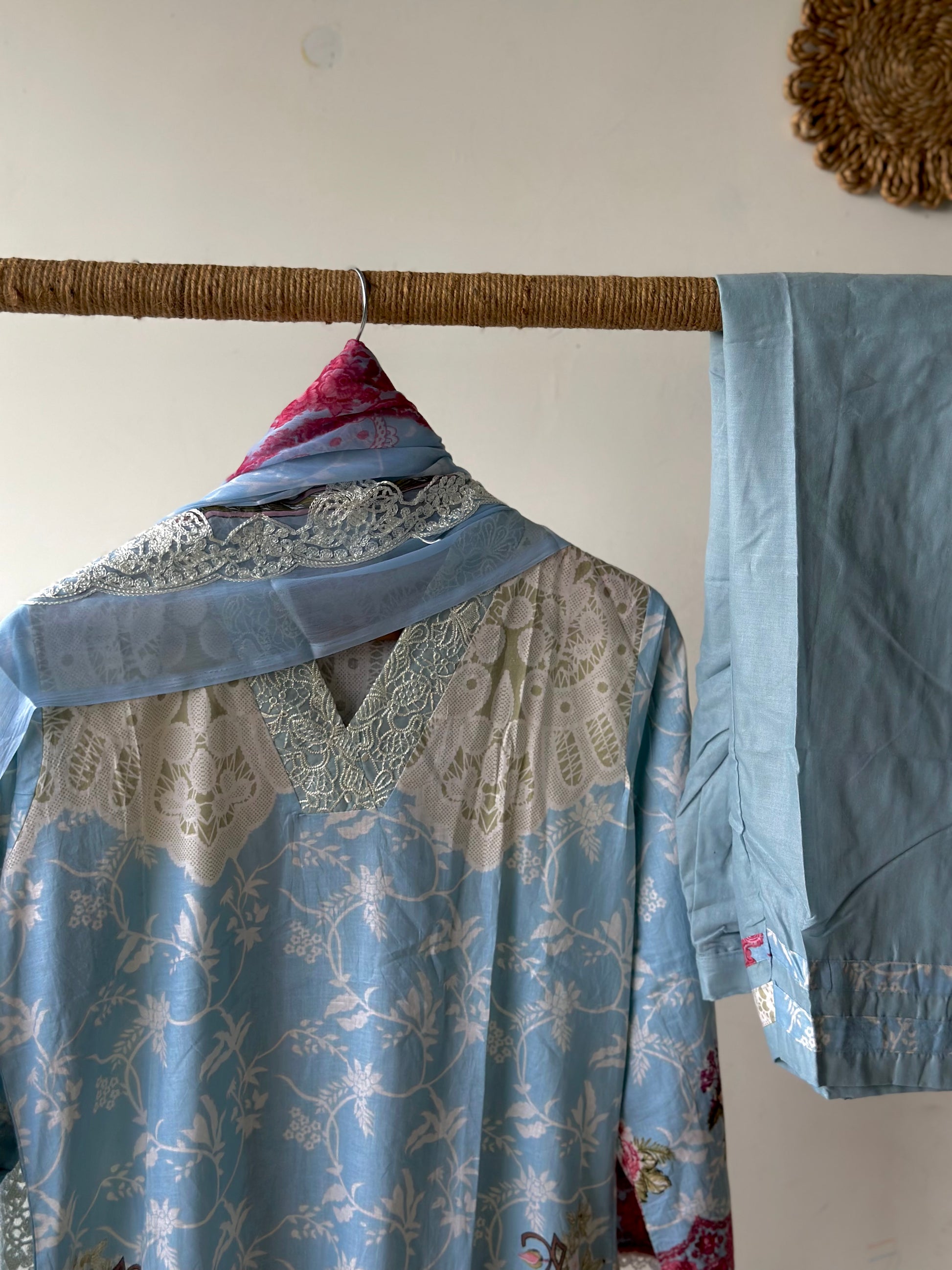 COTTON STITCHED SUIT