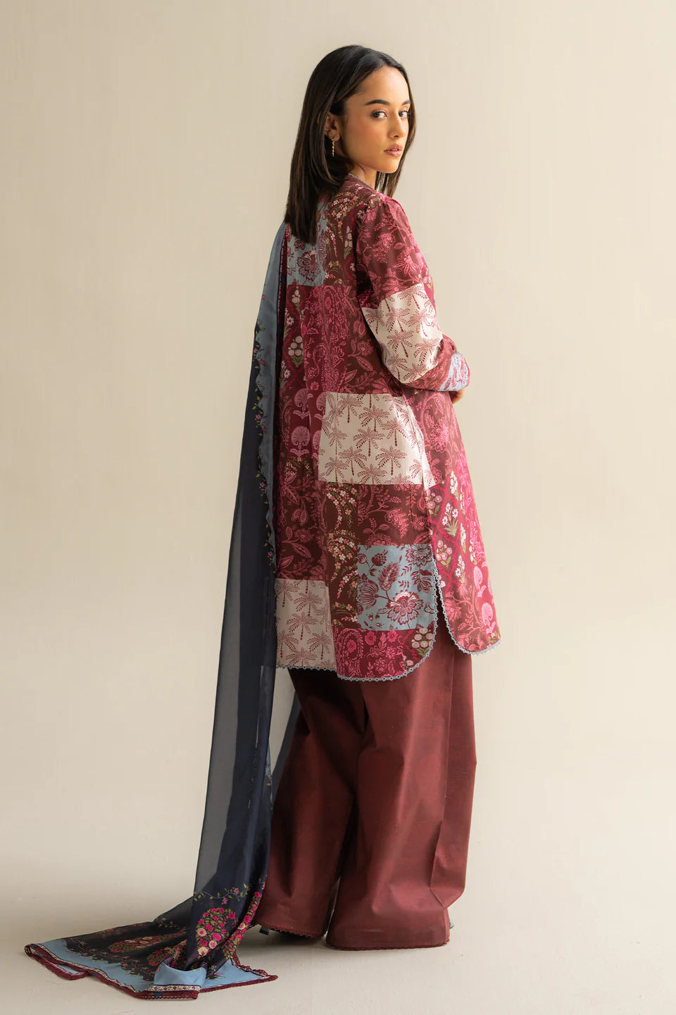 ZARA SHAHJAHAN | COCO Prints 2025 | Unstitched