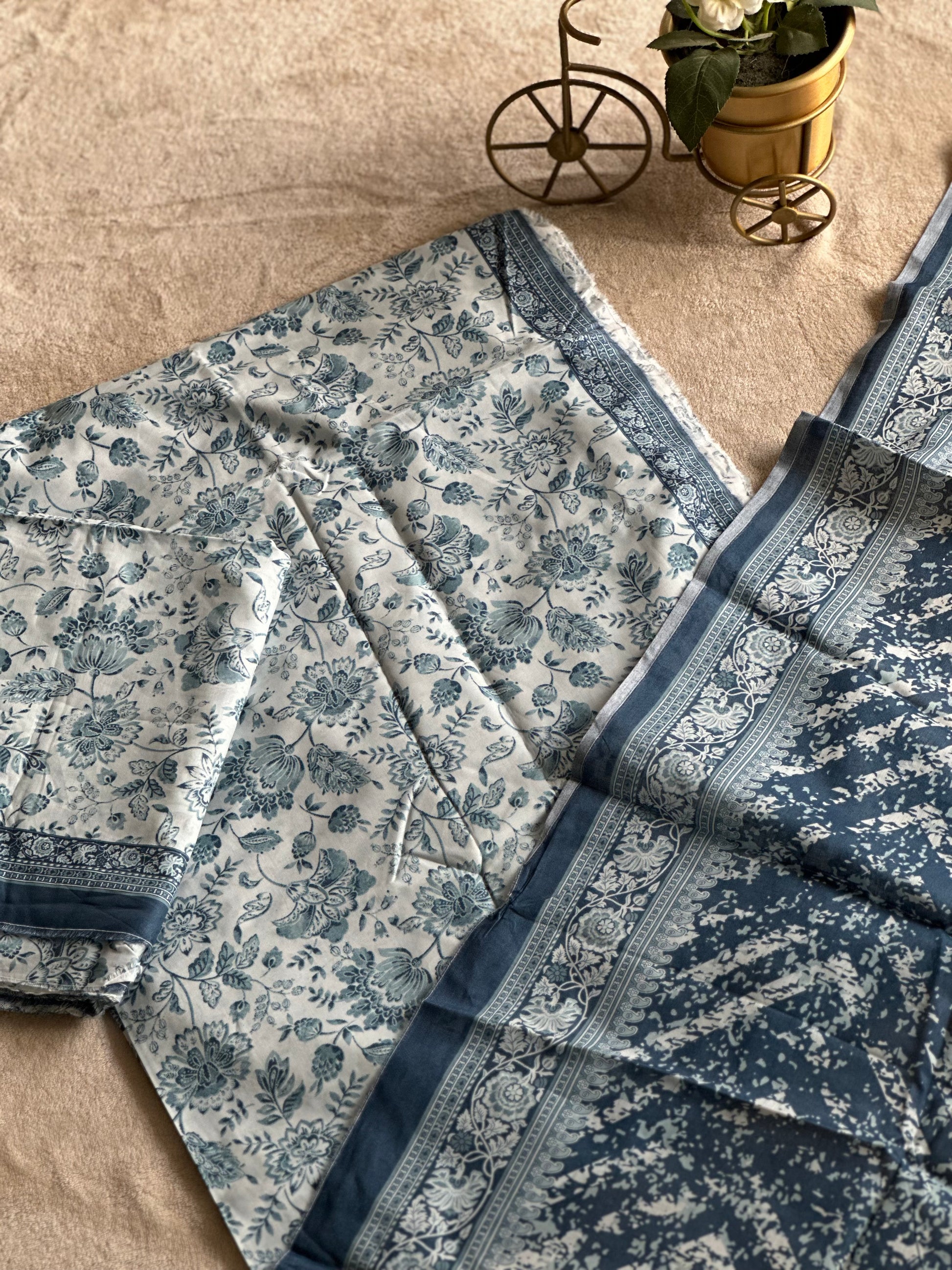 Binsaeed Printed Lawn Unstitched