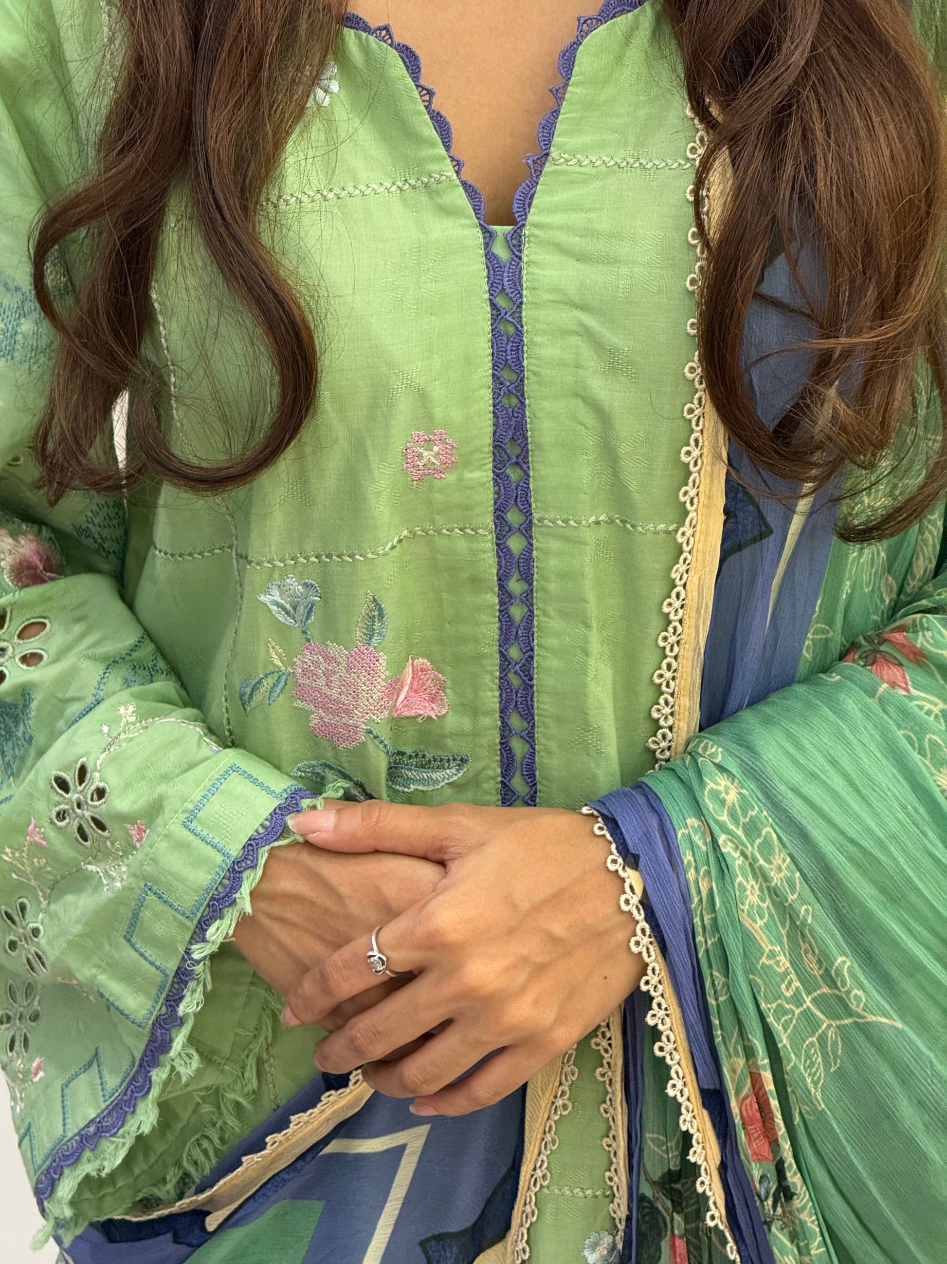 COCO Embroidered Lawn BY ZARA SHAHJAHAN