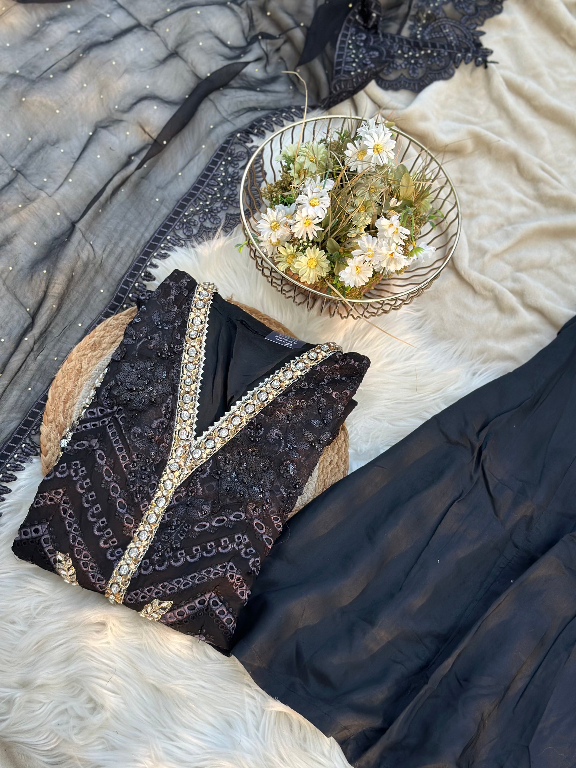 Party wear-Stitched Suit