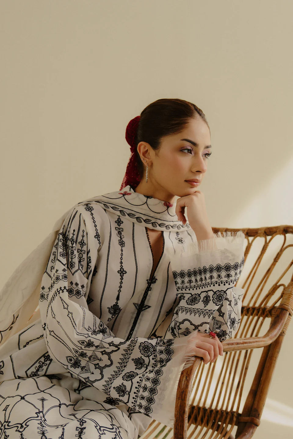 COCO Embroidered Lawn BY ZARA SHAHJAHAN