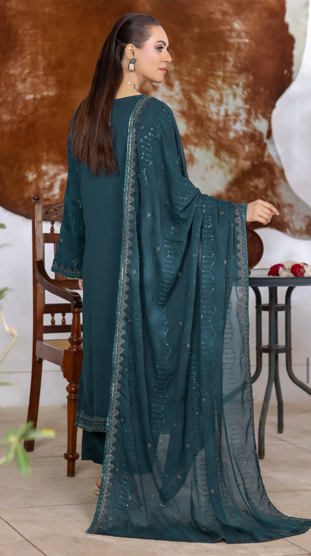 Nazaqat party wear