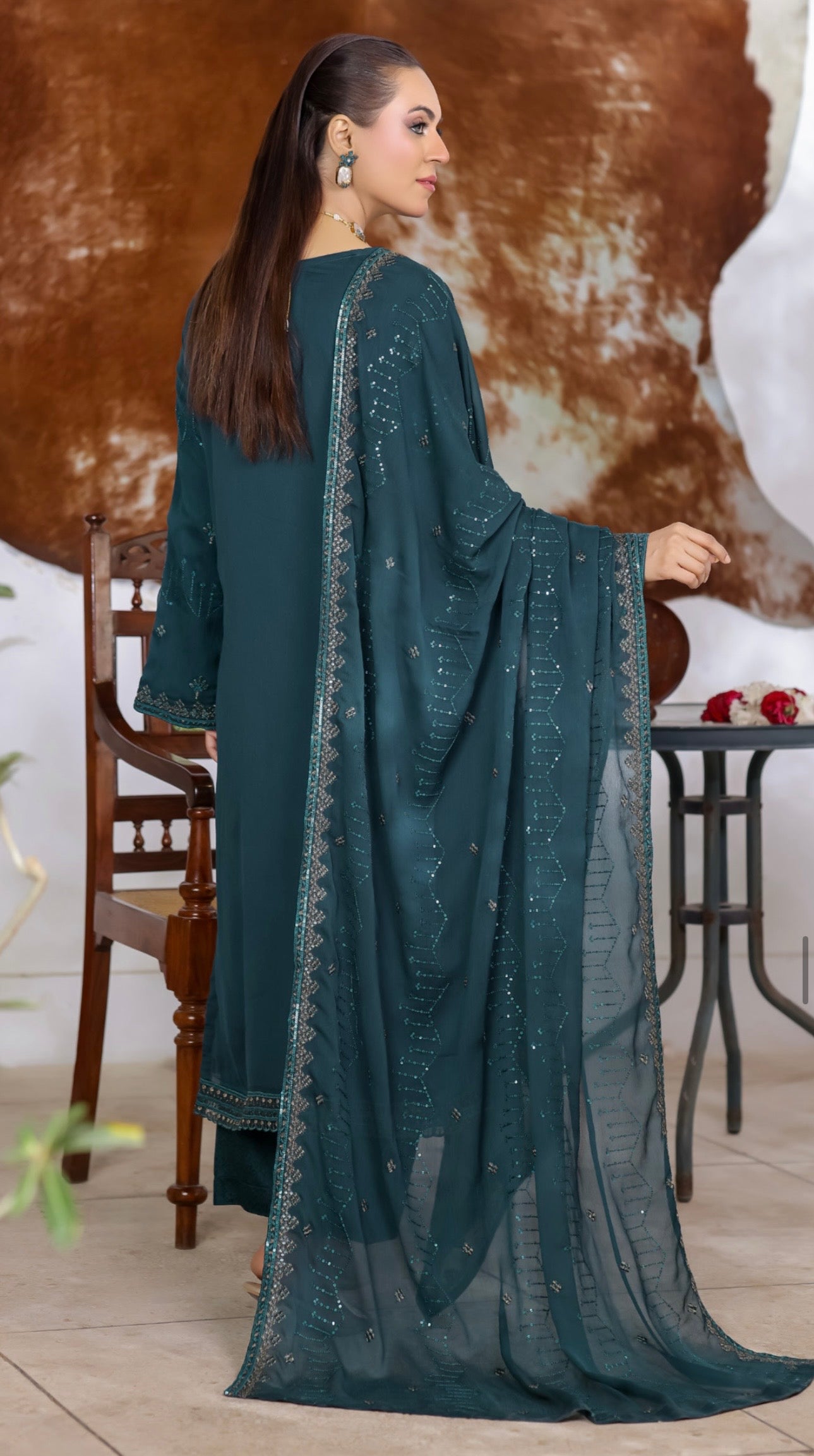 Nazaqat party wear