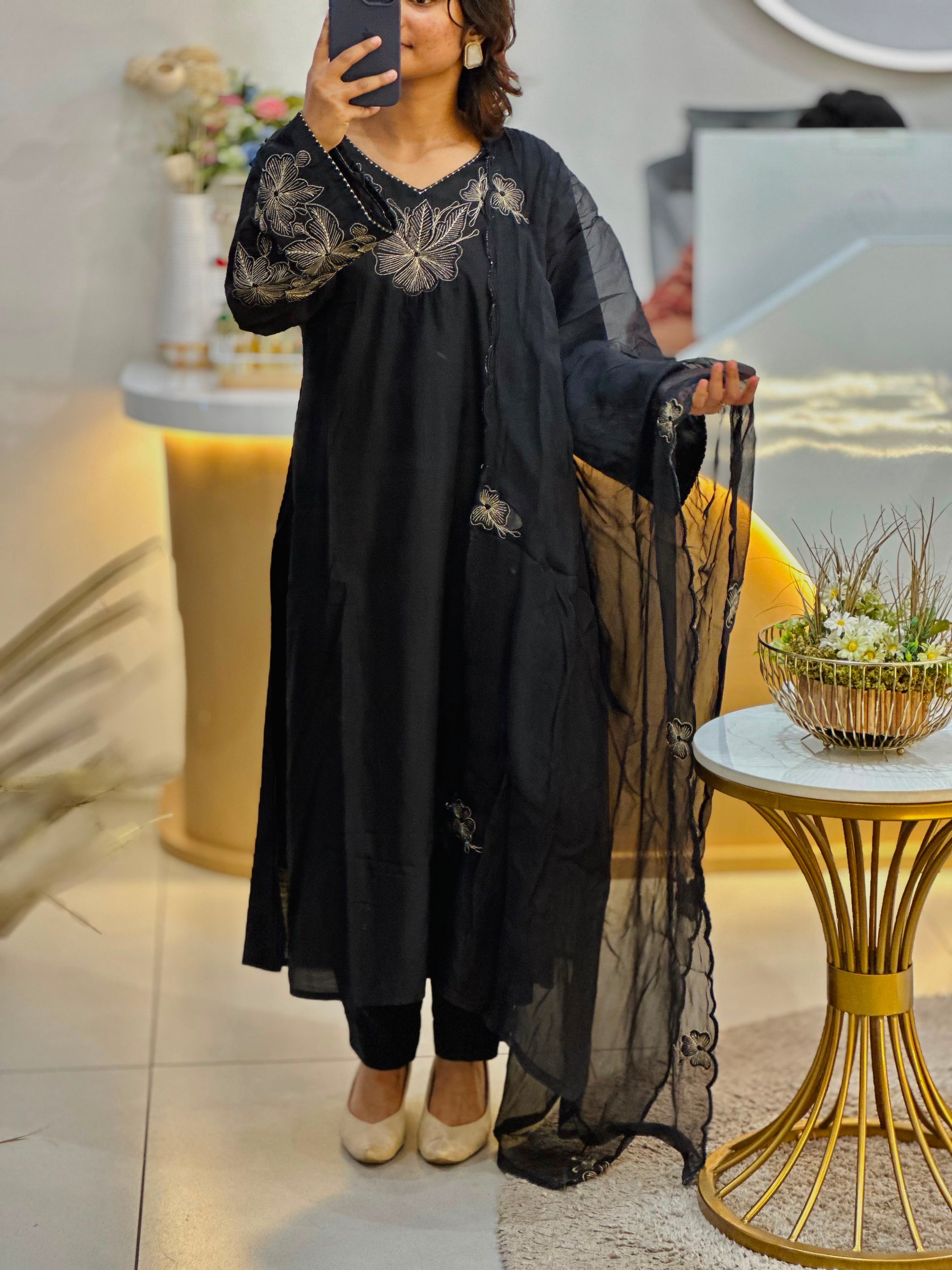 Cotton Stitched Suit