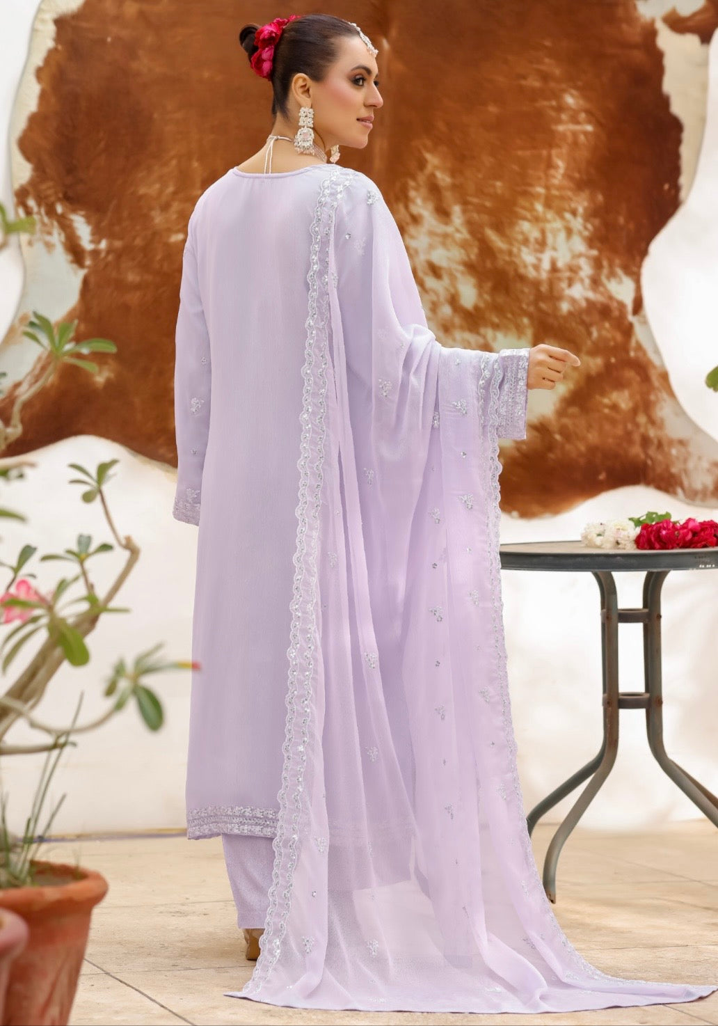 Nazaqat Party wear