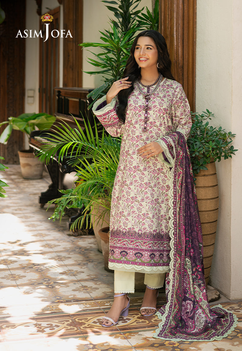 ASIM JOFA Printed Lawn