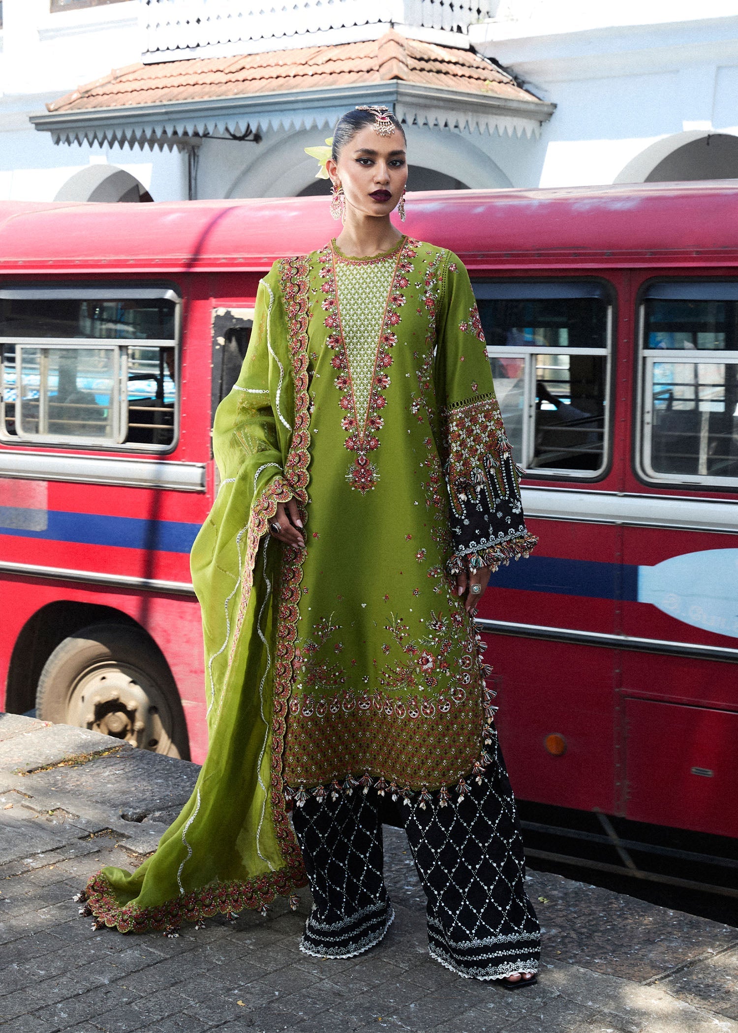 HUSSAIN REHAR LUXURY LAWN’25