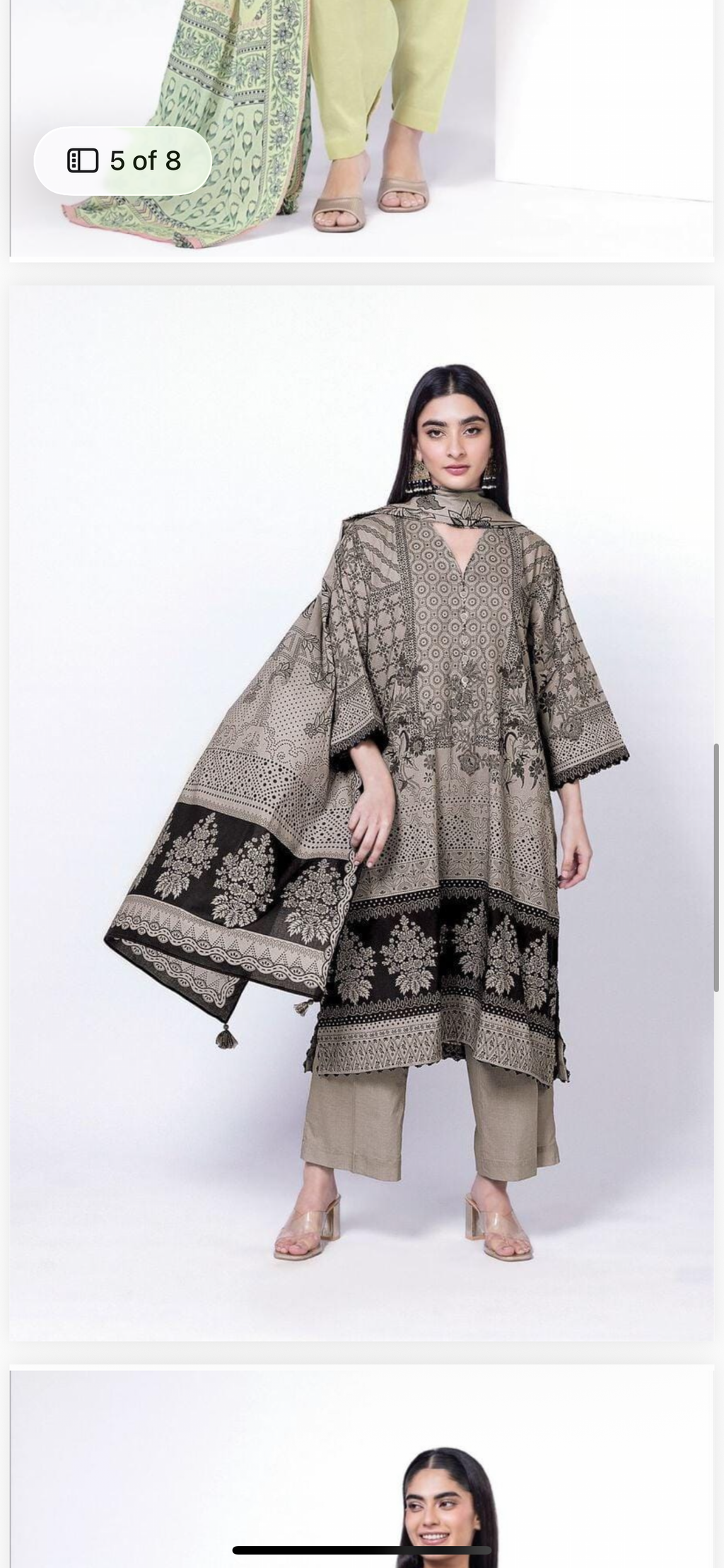 KHAADI PRINTS UNSTITCHED
