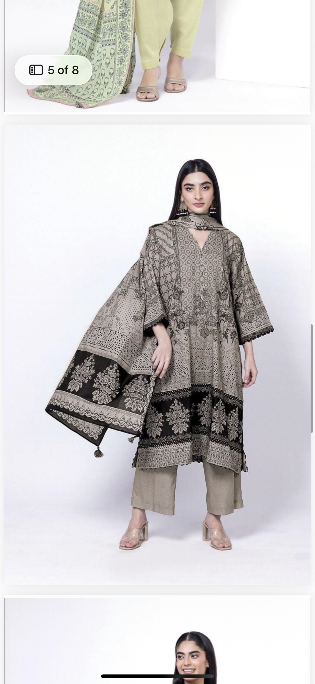 KHAADI PRINTS UNSTITCHED
