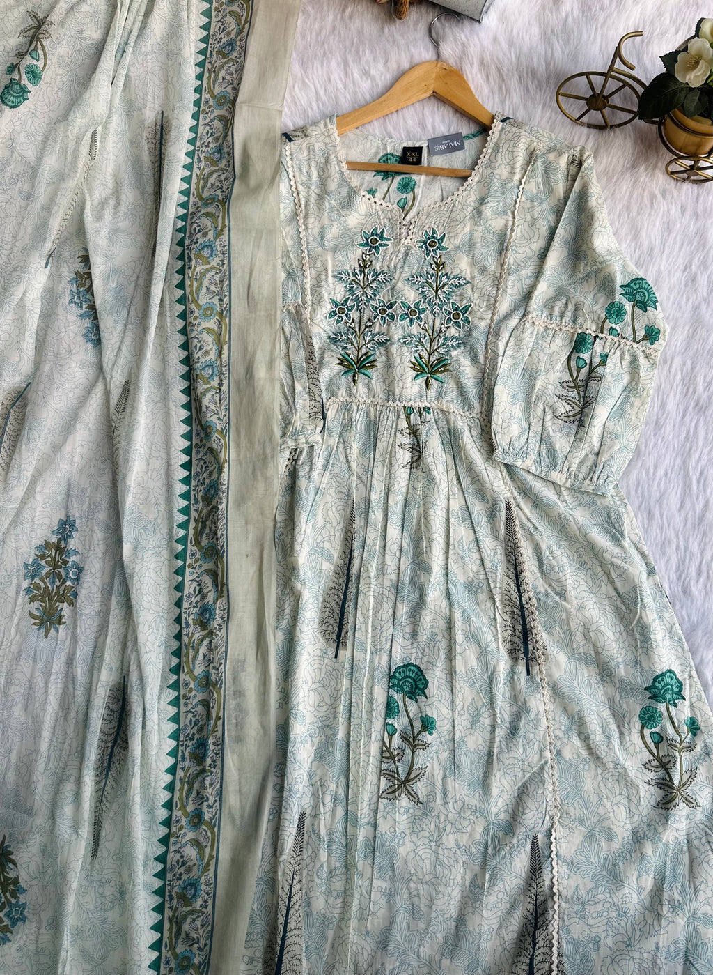 stitched 3 pc suit