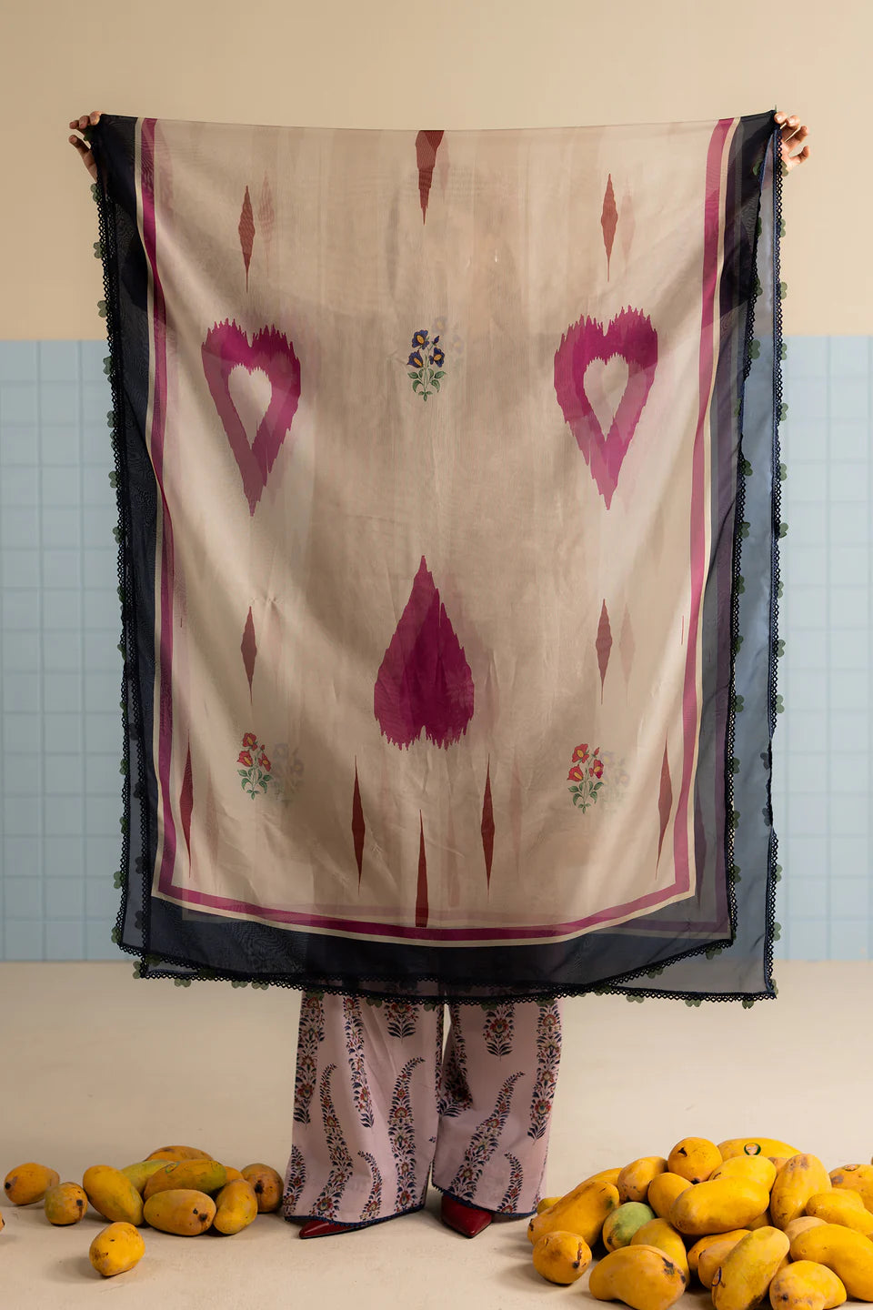 ZARA SHAHJAHAN | COCO Prints 2025 | Unstitched