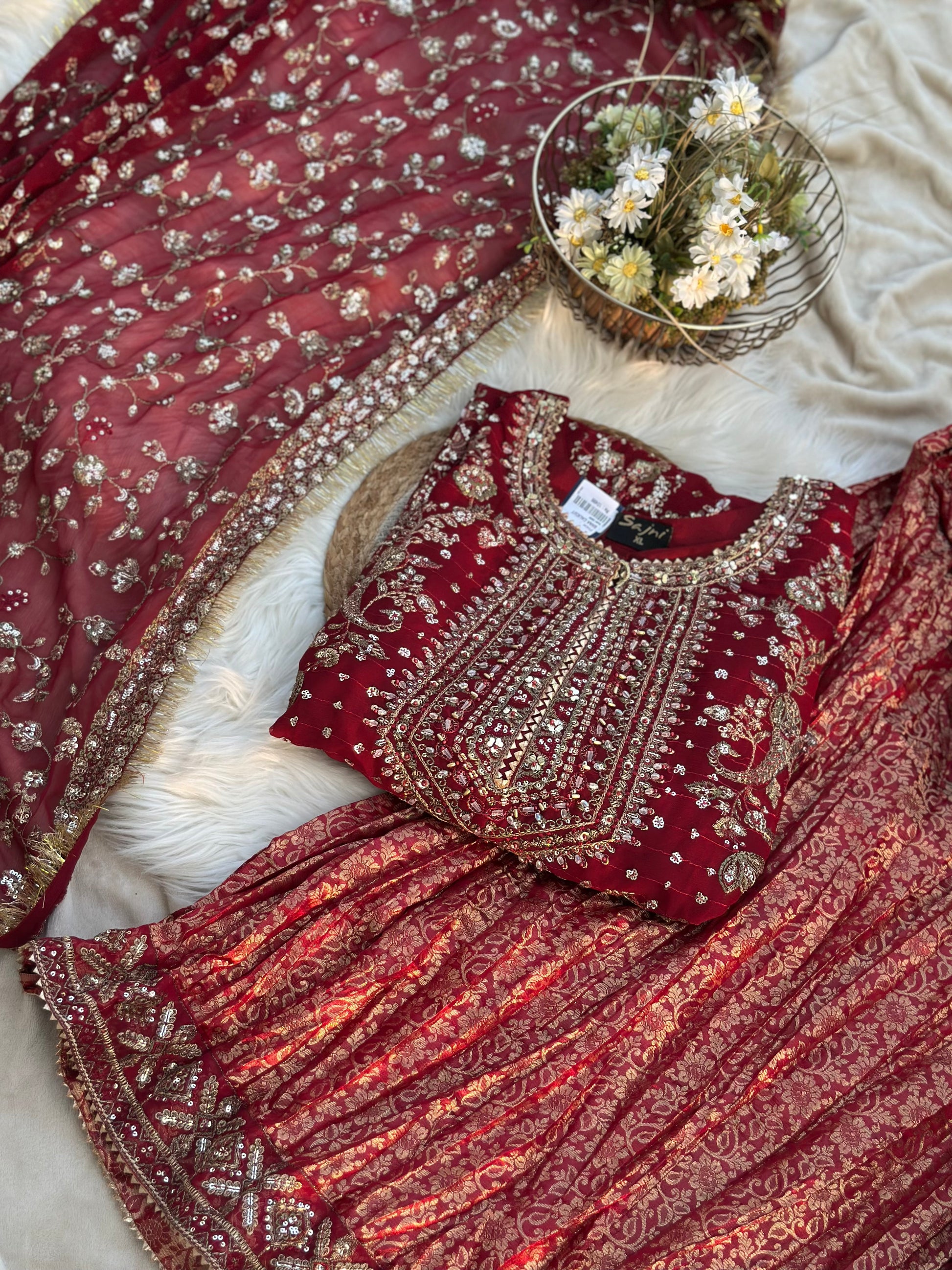 Party wear-Stitched Suit