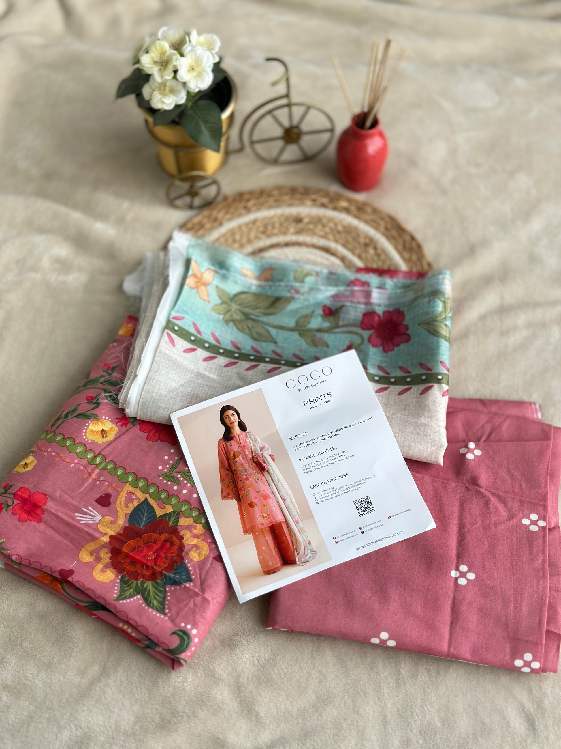 ZARA SHAHJAHAN | COCO Prints |