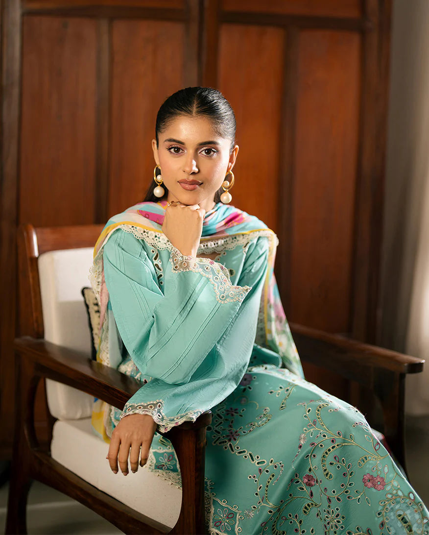 ROHEENAZ AASHIYANA STITCHED SUIT