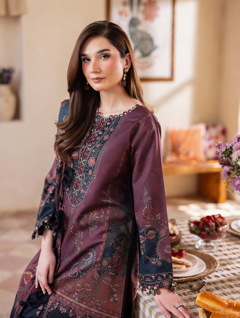 JADE URBANE Digital Printed Lawn -Unstitched