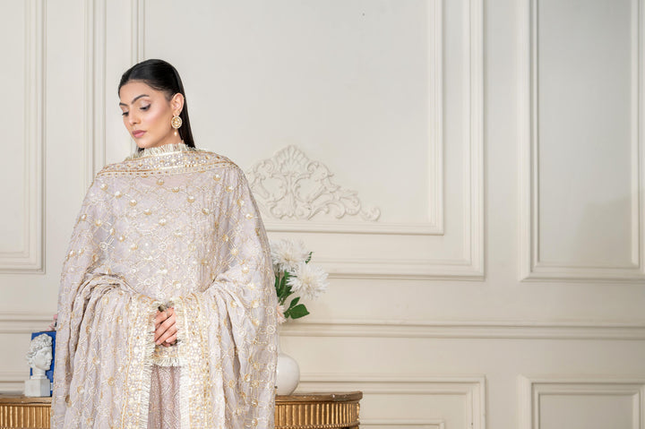 STITCHED HEAVY Partywear Suit