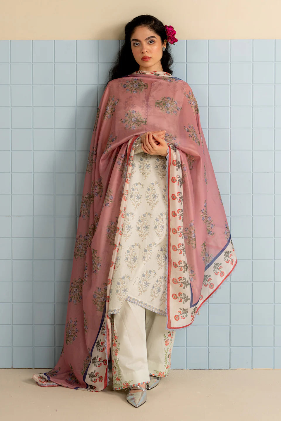 ZARA SHAHJAHAN | COCO Prints 2025 | Unstitched