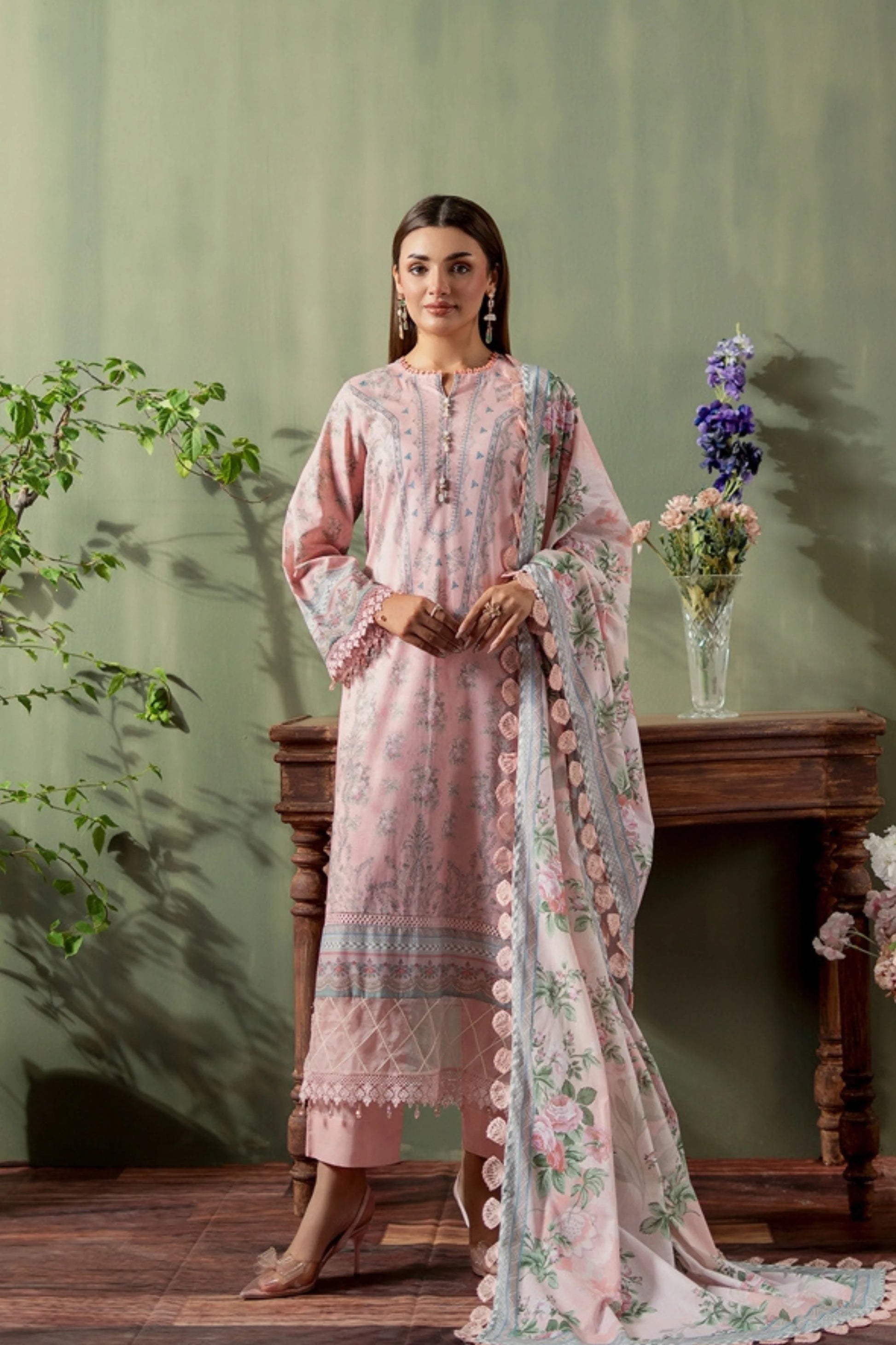 Mausummery Digital Lawn-Unstitched