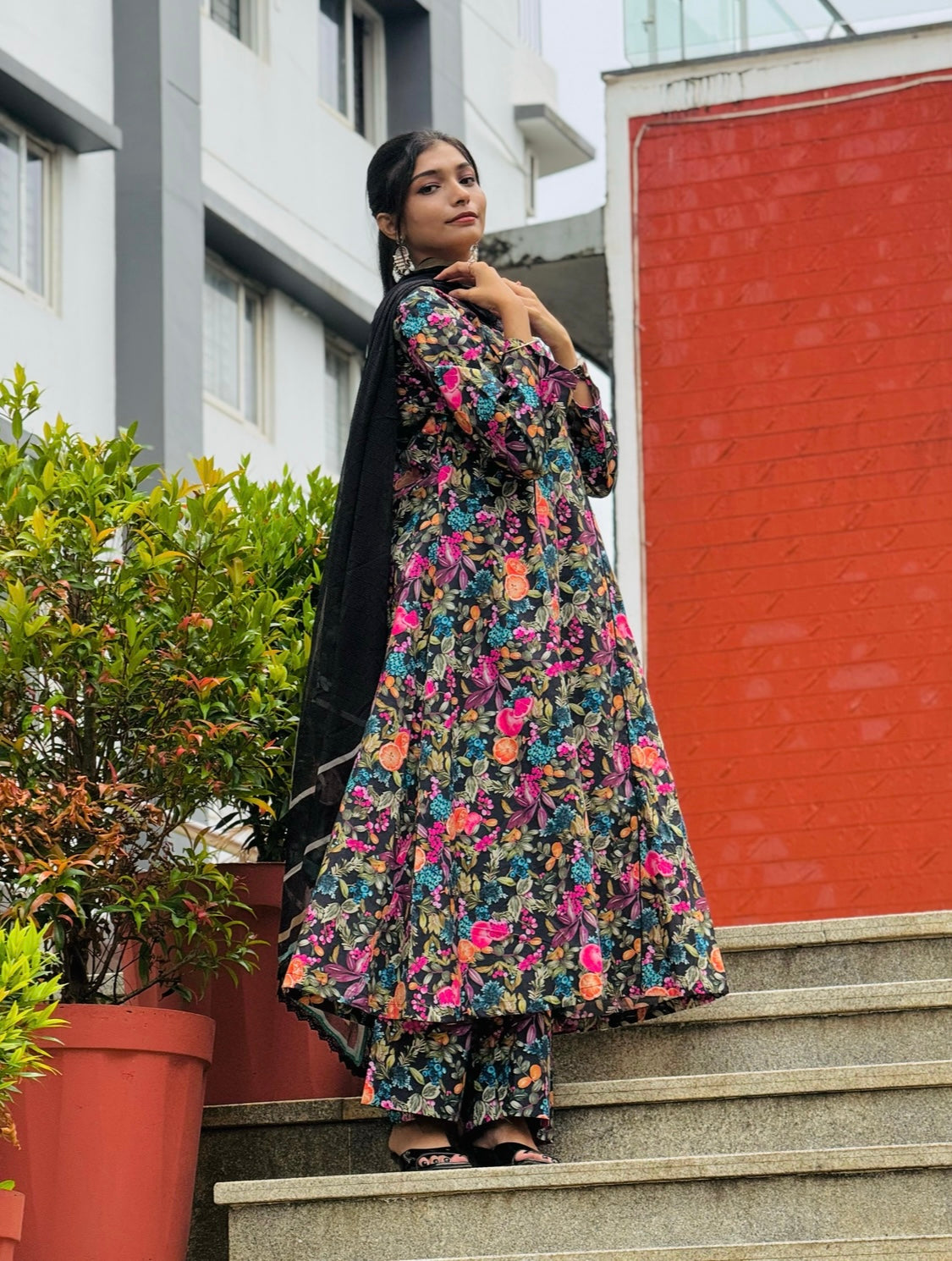 Maria B Mprints Stitched Lawn Suit