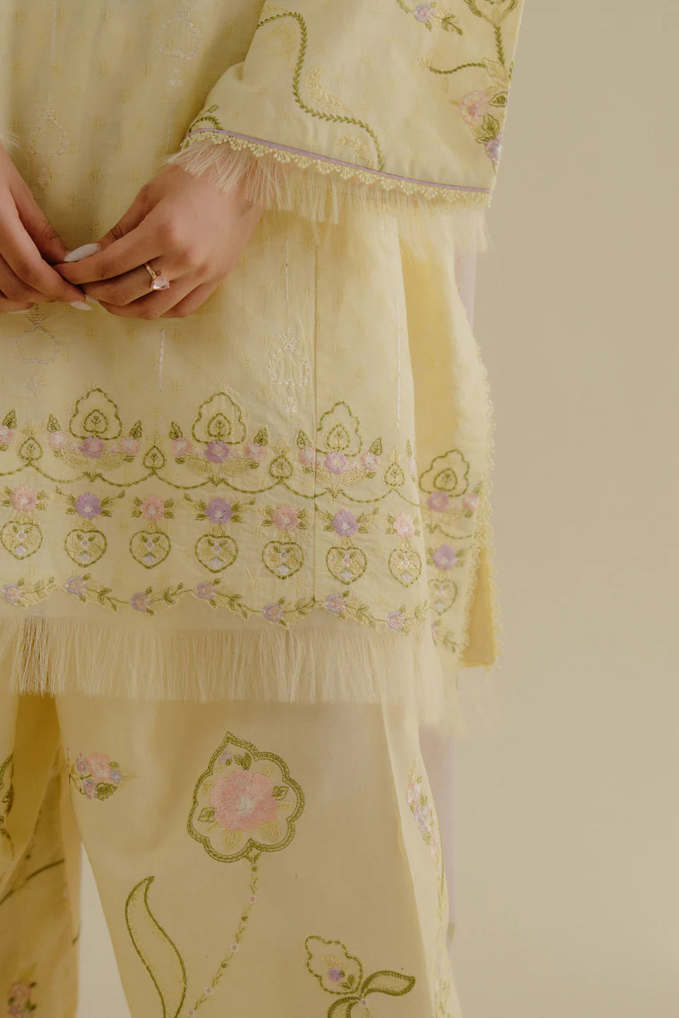 COCO Embroidered Lawn BY ZARA SHAHJAHAN