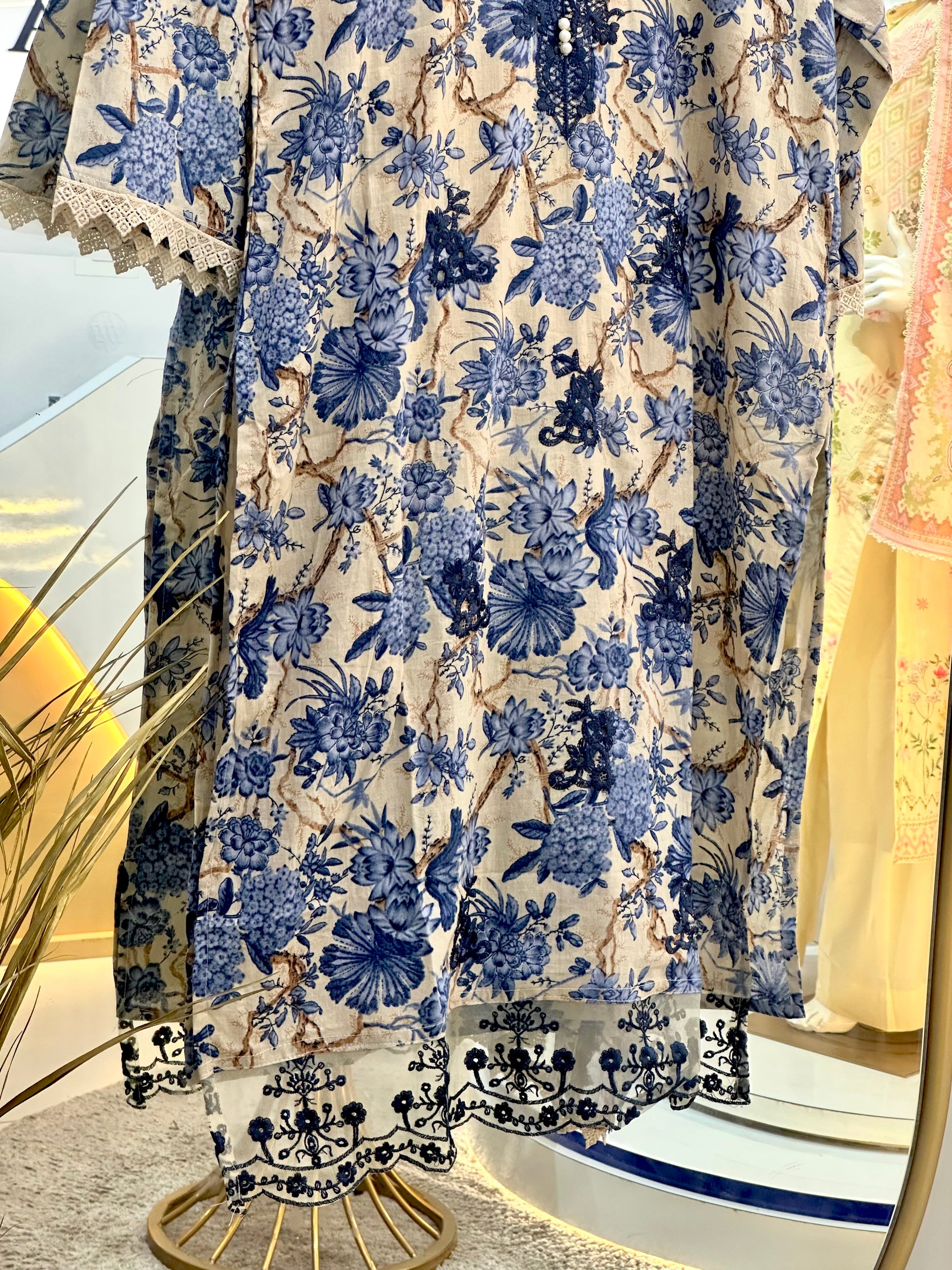 COTTON STITCHED SUIT
