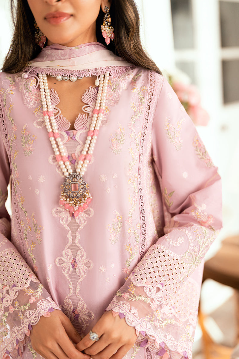 Qalamkar Luxury Lawn Suit