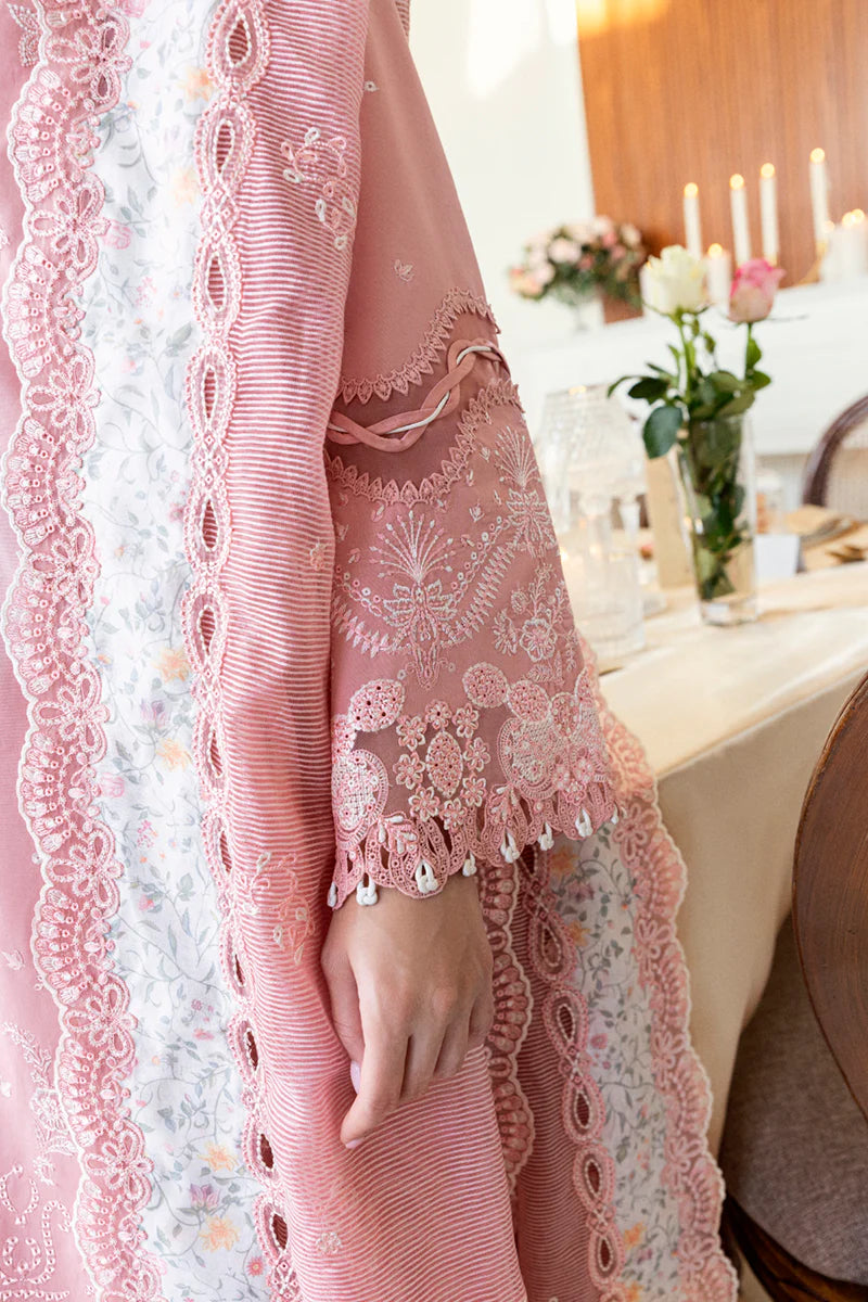 QALAMKAR Chikankari Stitched Suit