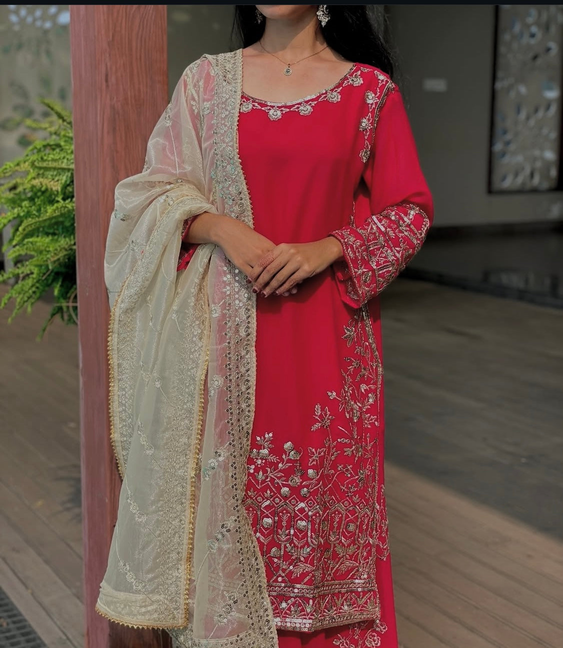 PARTYWEAR STITCHED SUIT