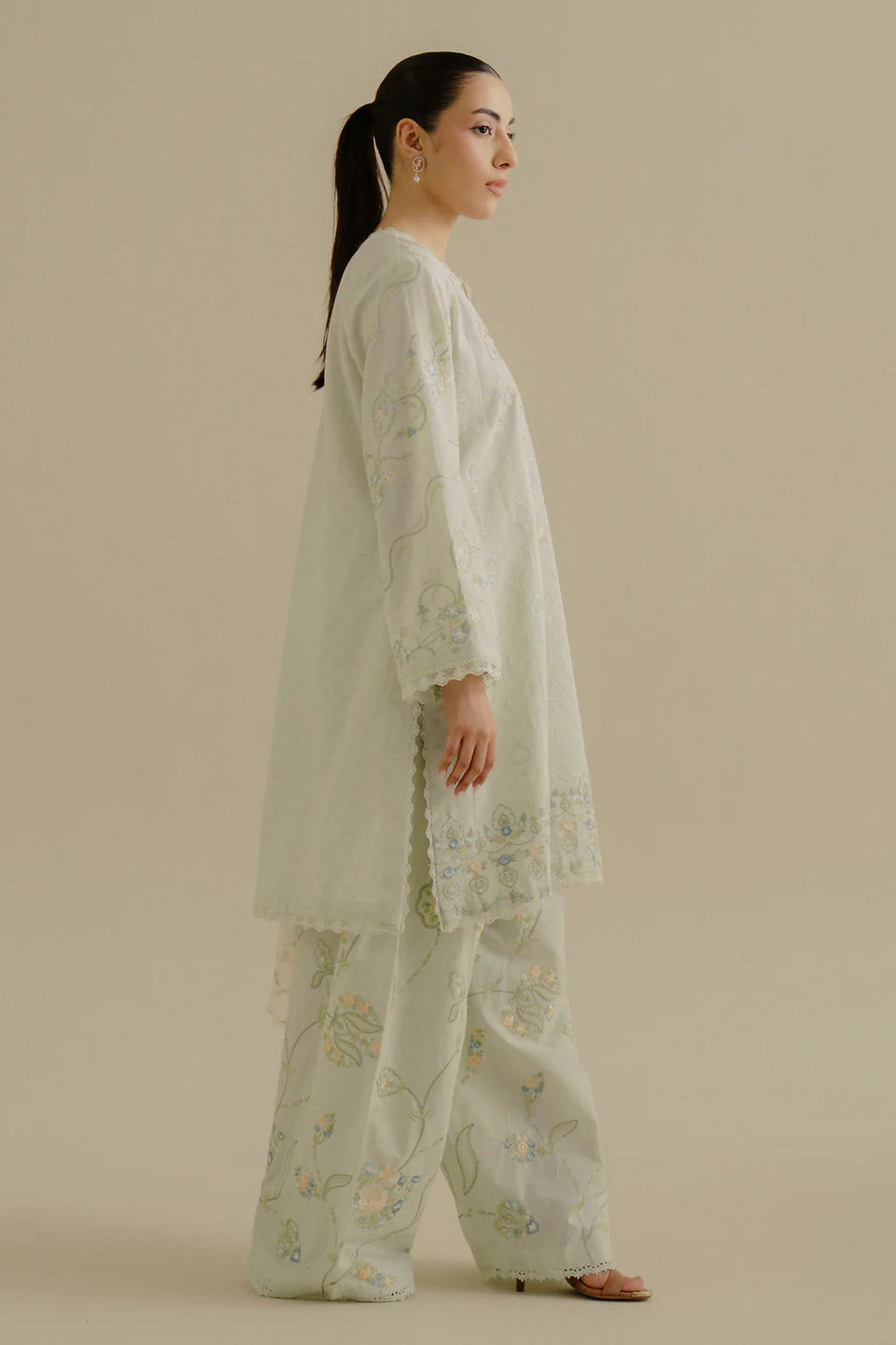 COCO Embroidered Lawn BY ZARA SHAHJAHAN