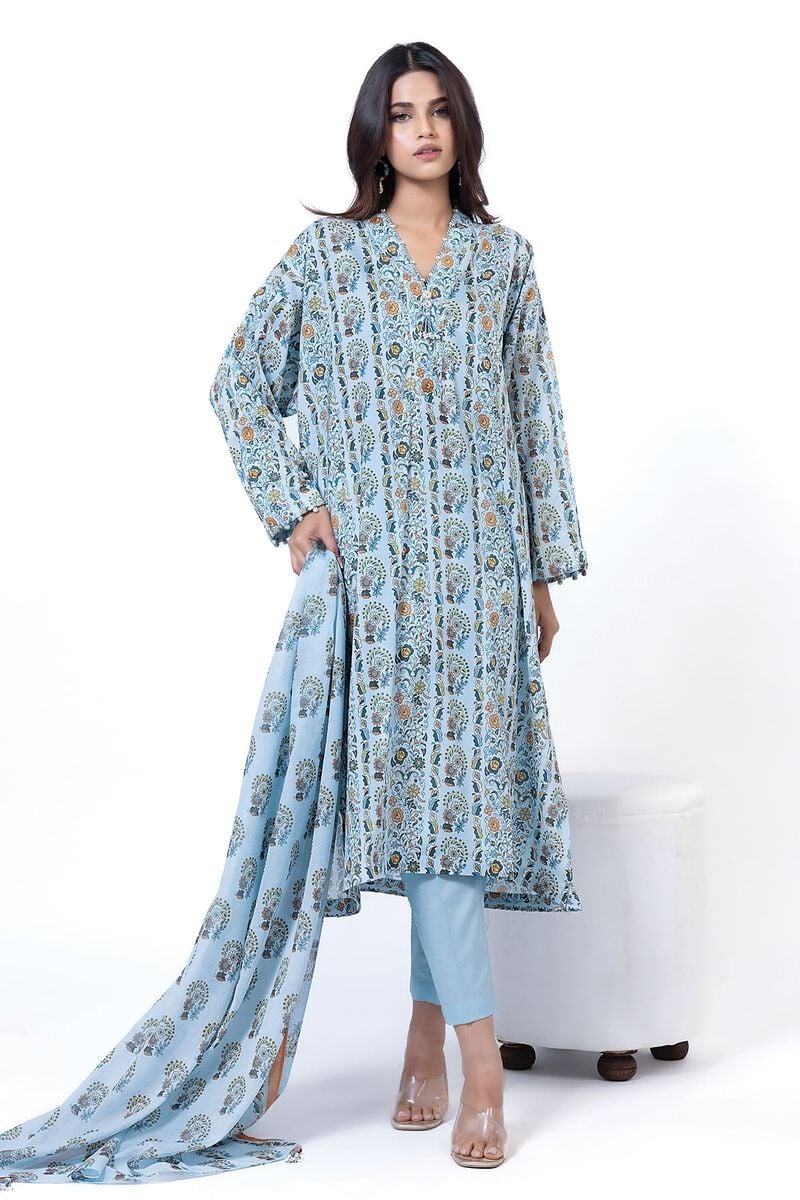 Printed | Lawn
Khaadi 3 Piece Unstitched